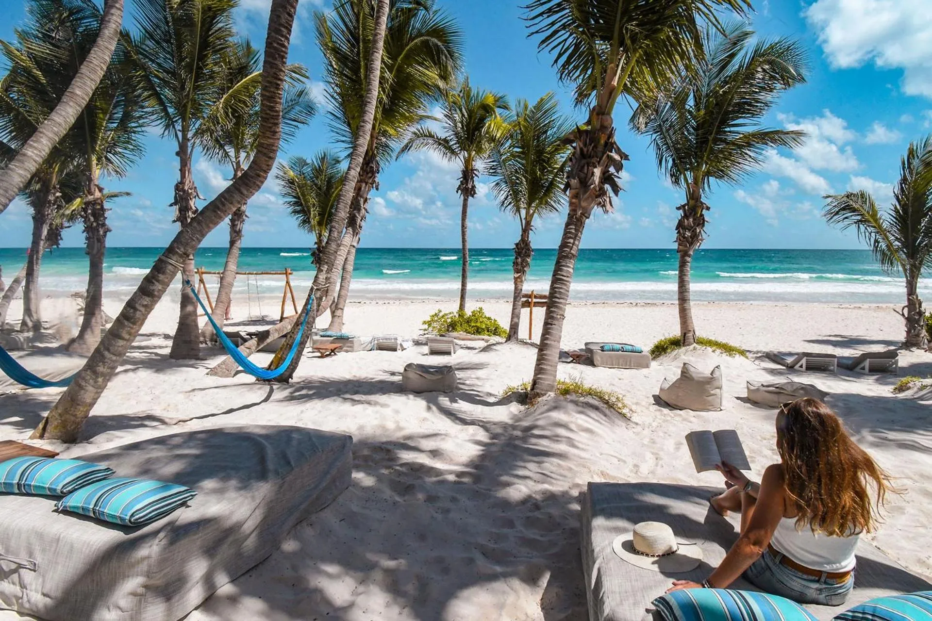Beach in Cabanas Tulum- Beach Hotel & Spa