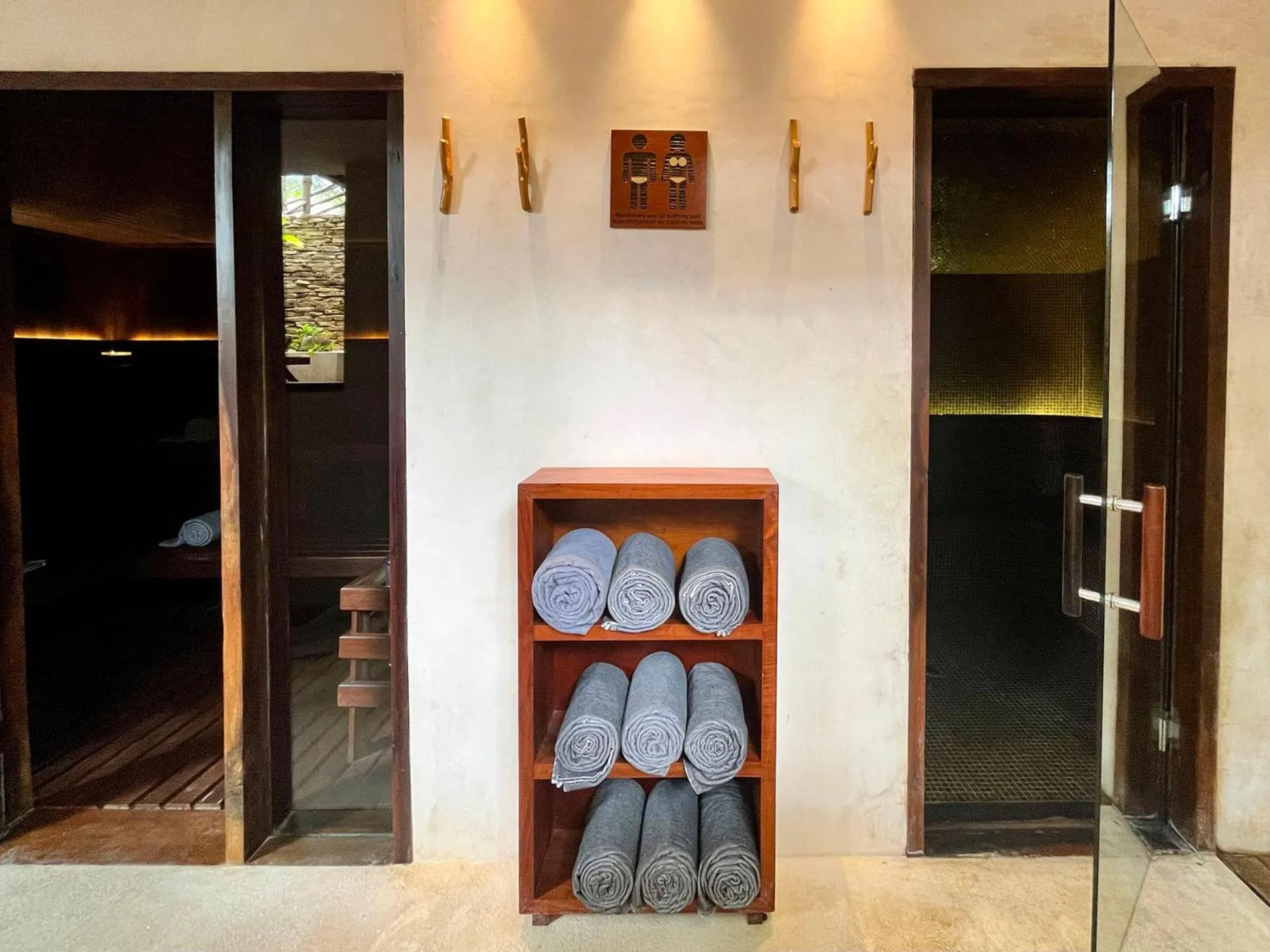 Sauna in Cabanas Tulum- Beach Hotel & Spa