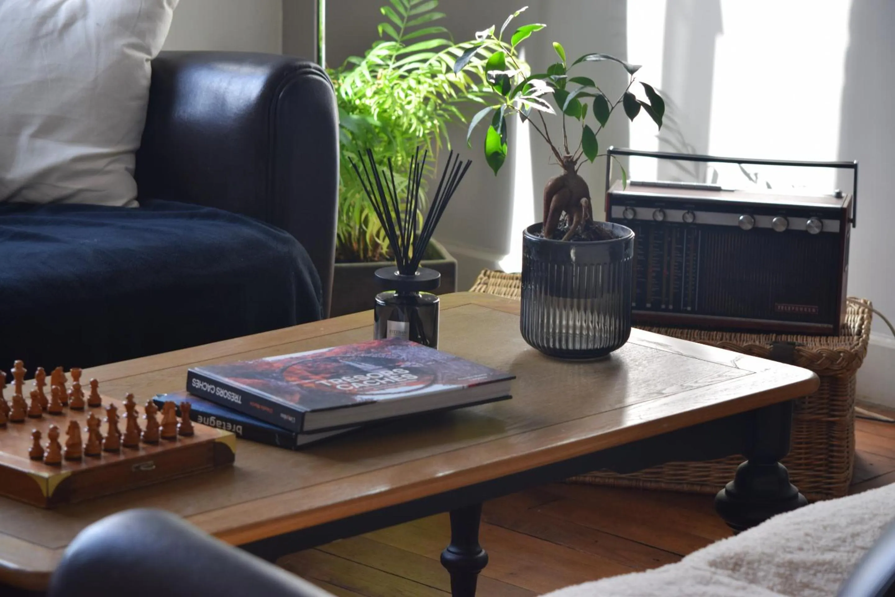 Living room in La Villa Côté Cour