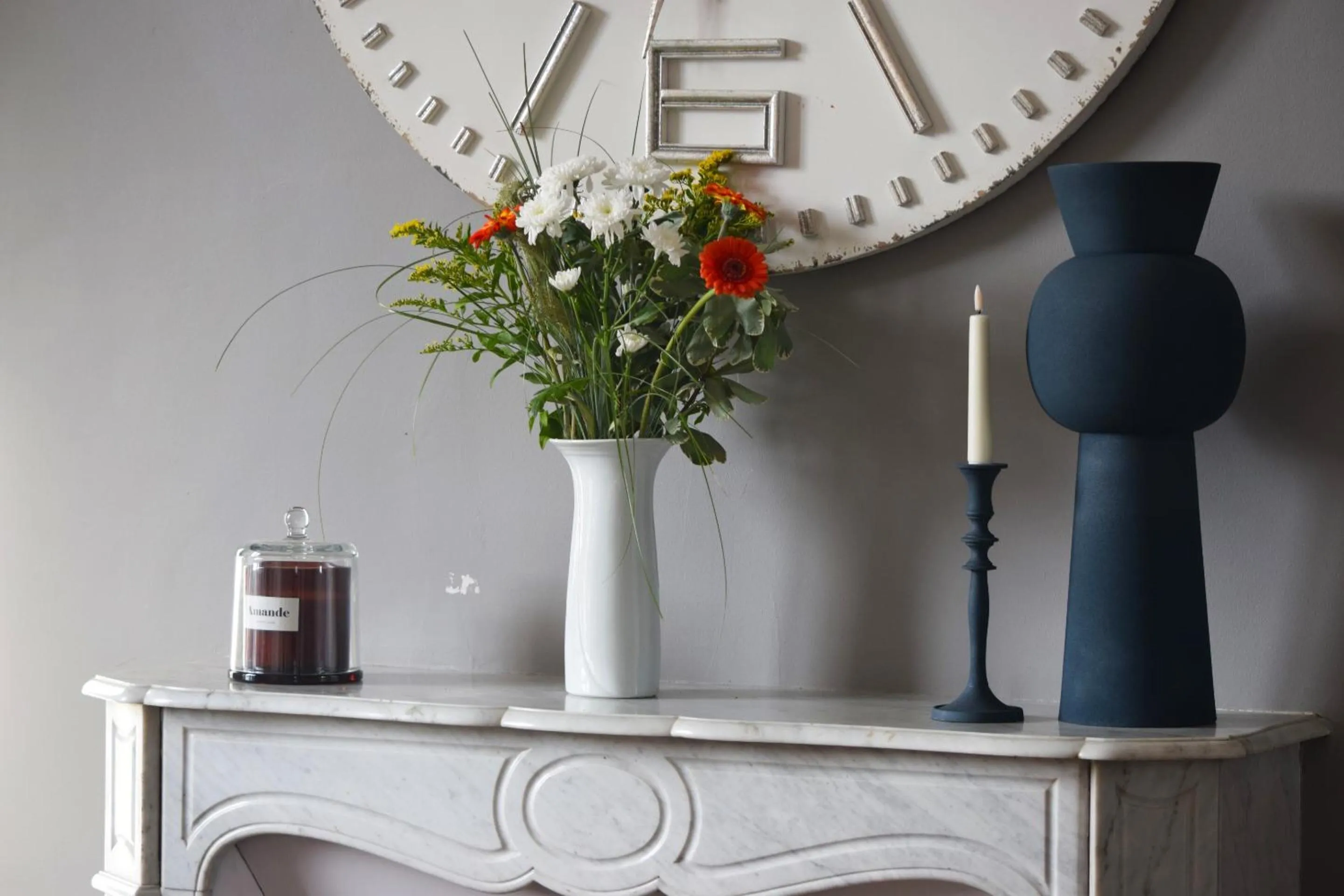 Living room in La Villa Côté Cour