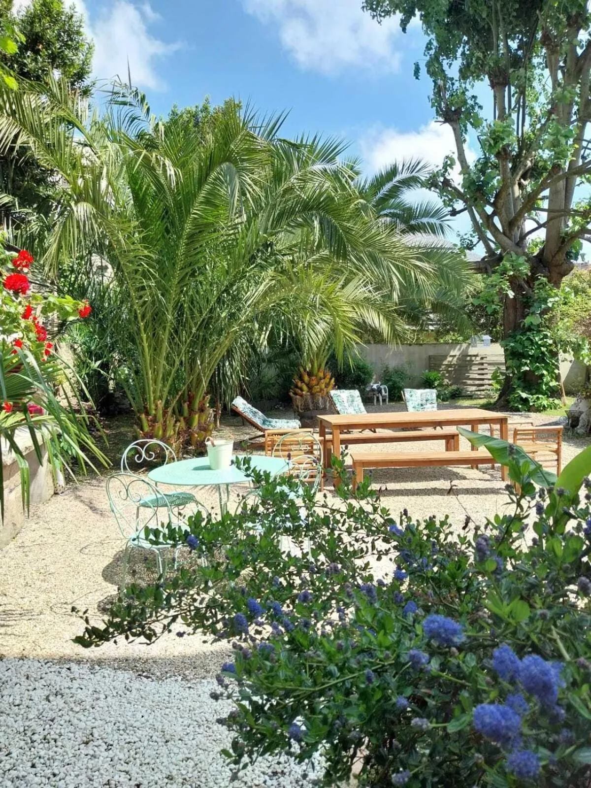 Garden in La Villa Côté Cour