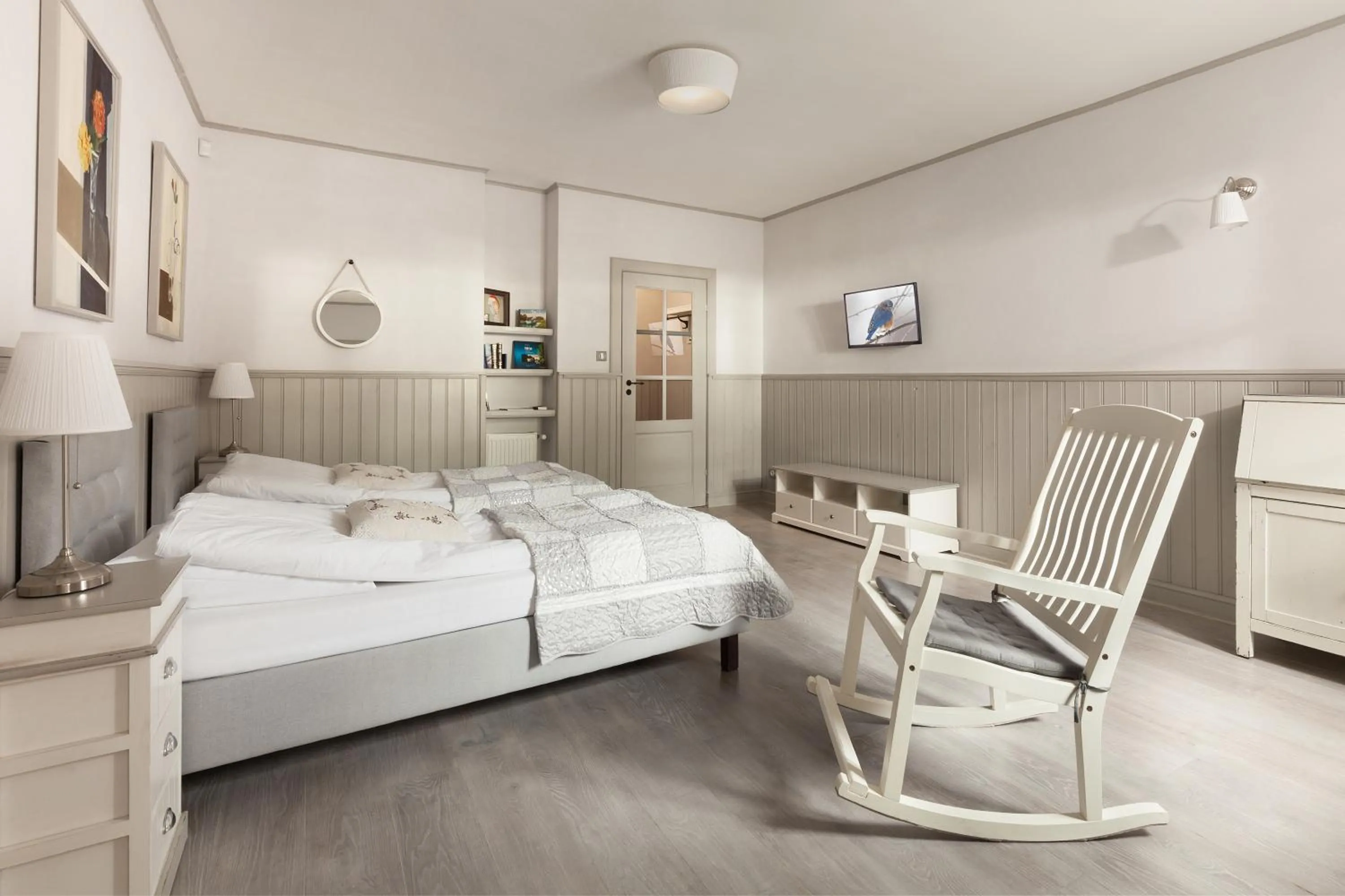 Suite with Terrace - single occupancy in Poduszka Apartamenty Kamienica
