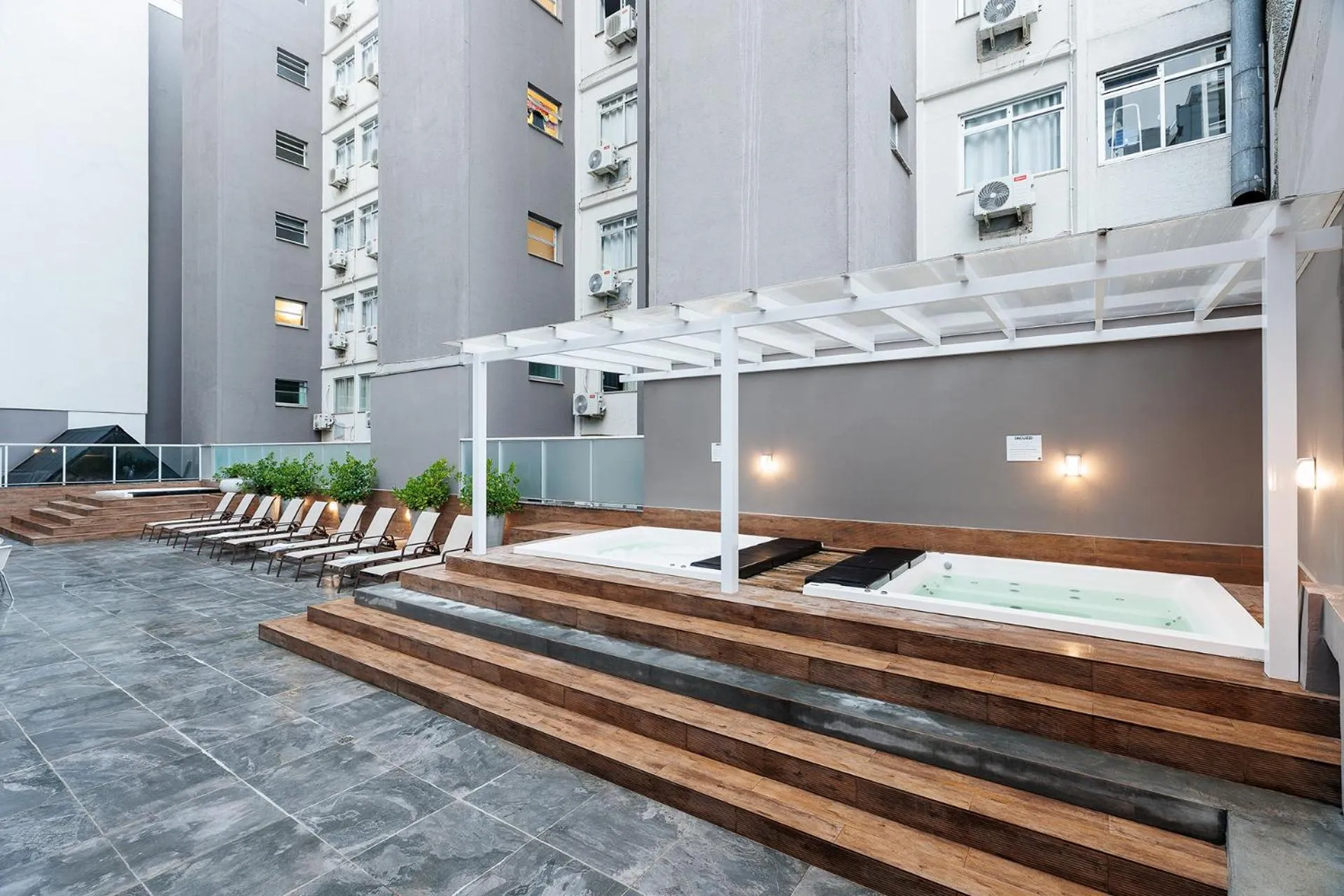 Hot Tub in Miramar Hotel