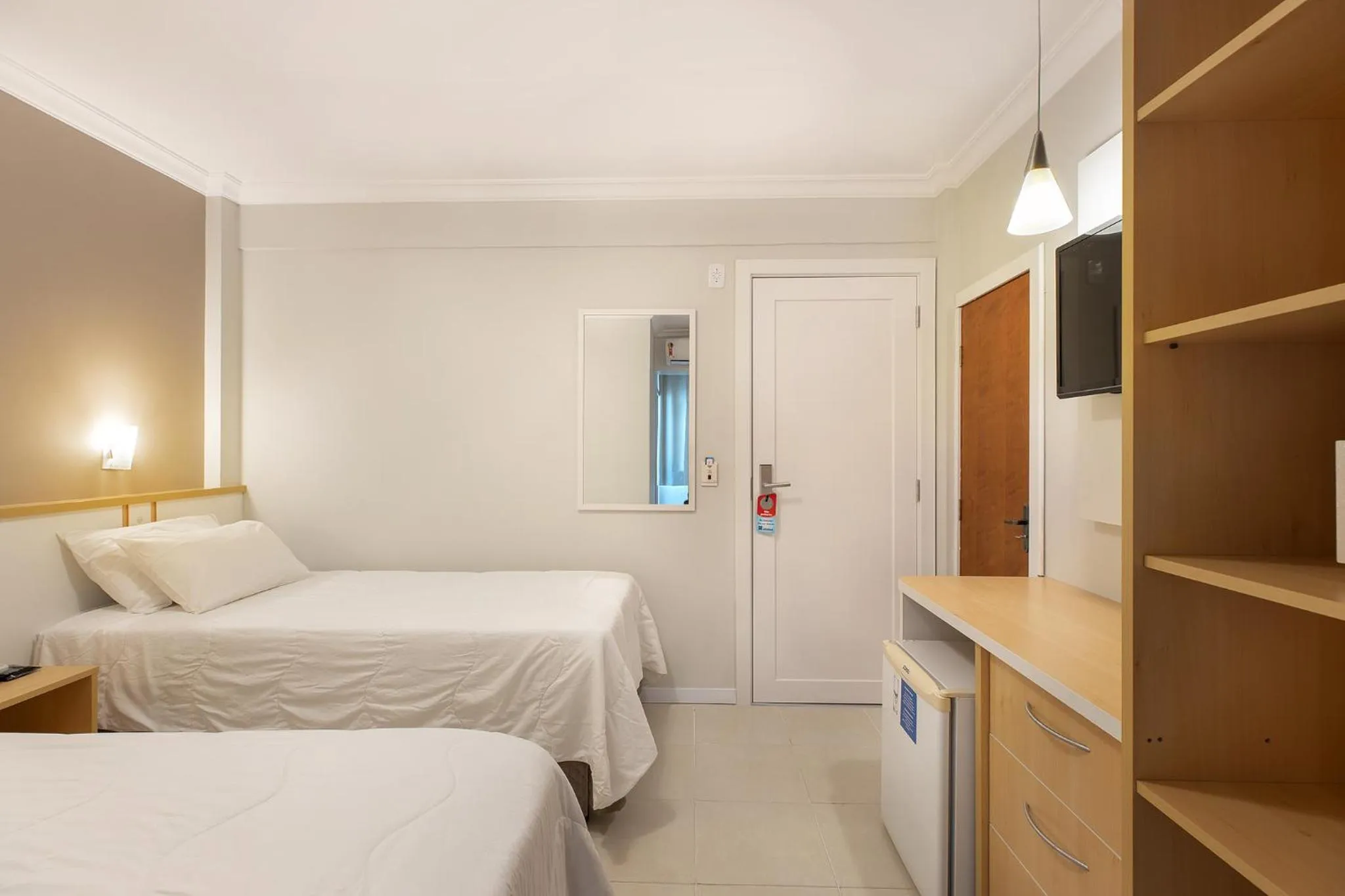 Bed in Miramar Hotel