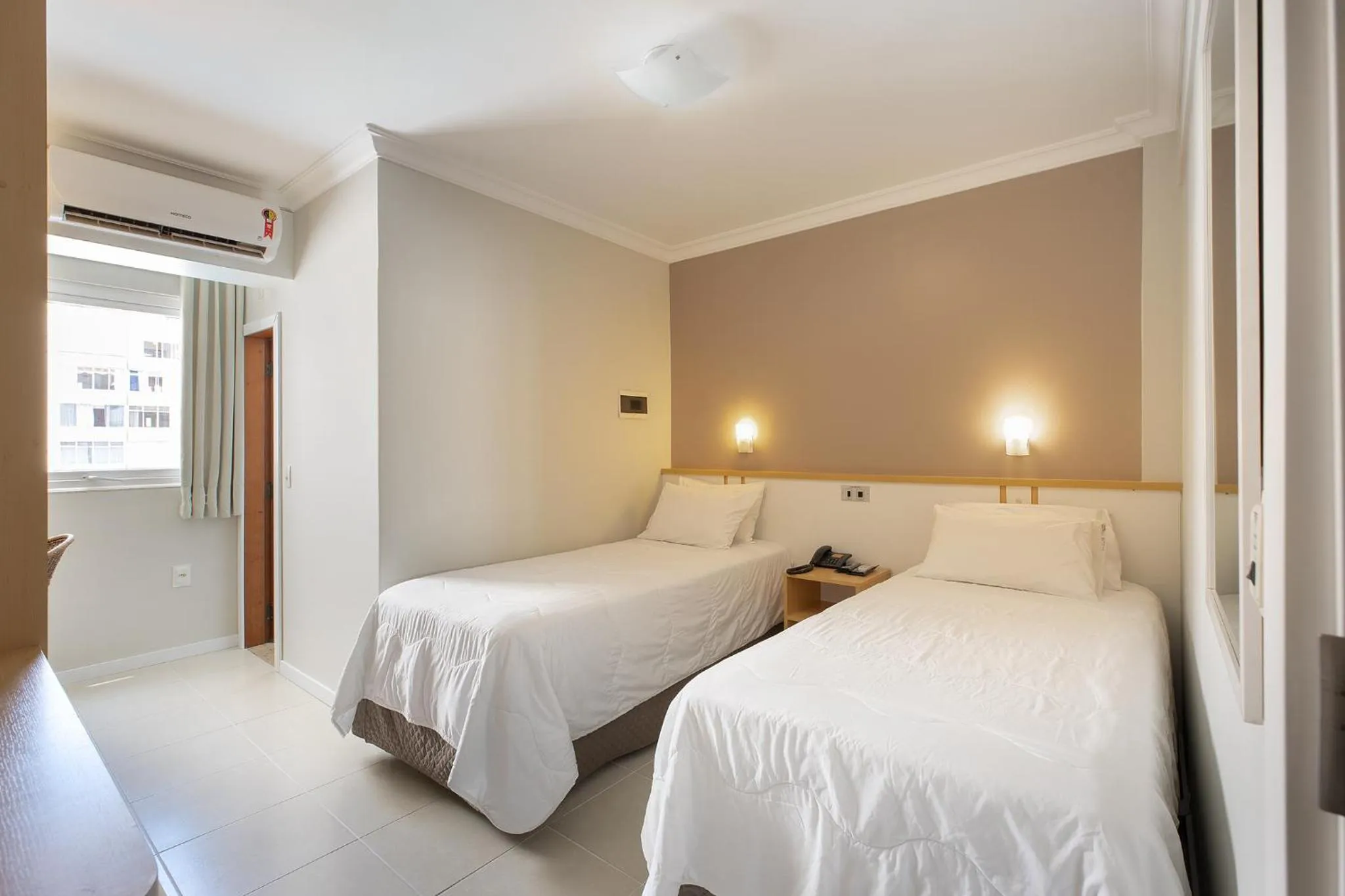 Bed in Miramar Hotel