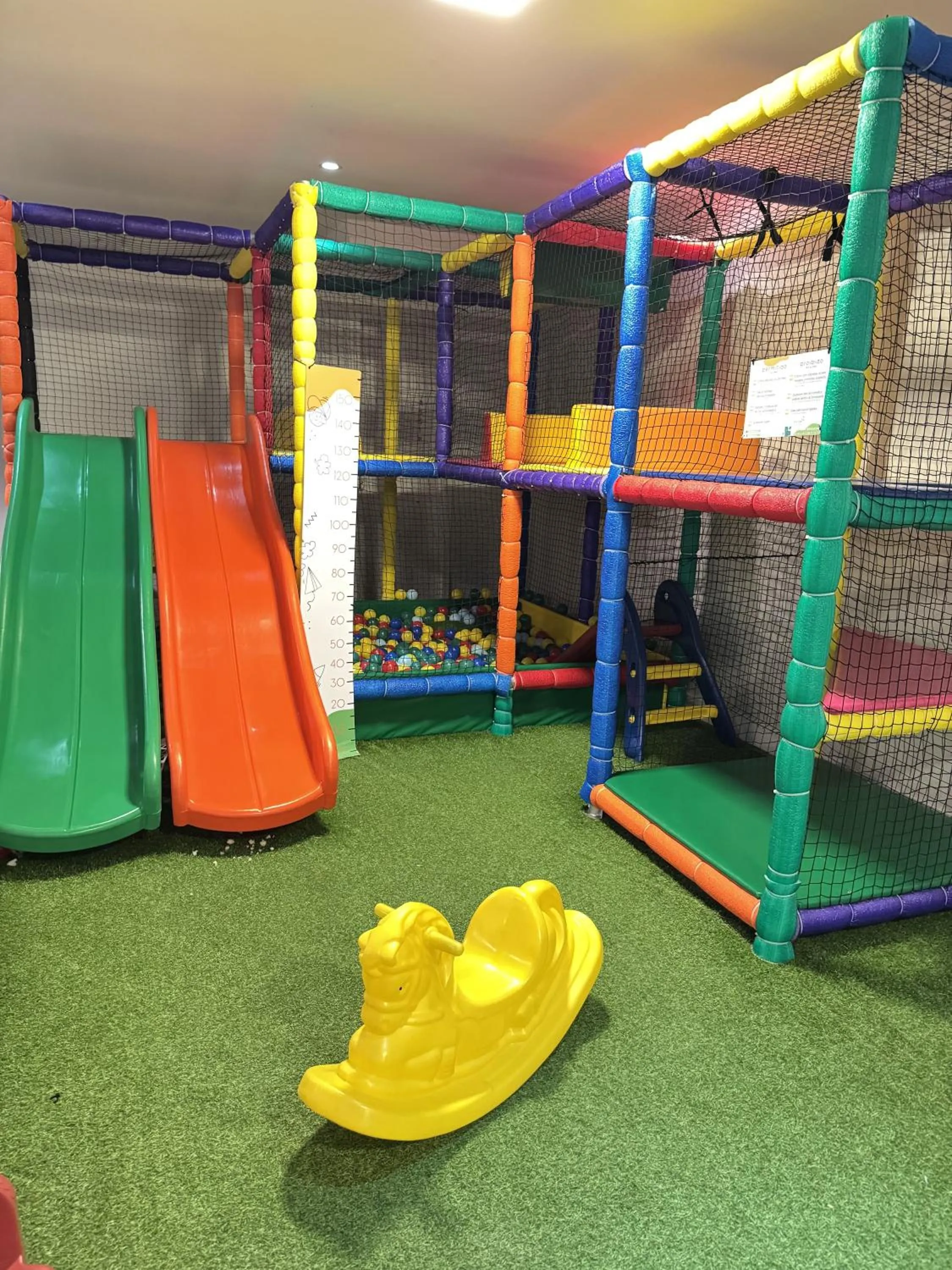 Children play ground in Miramar Hotel