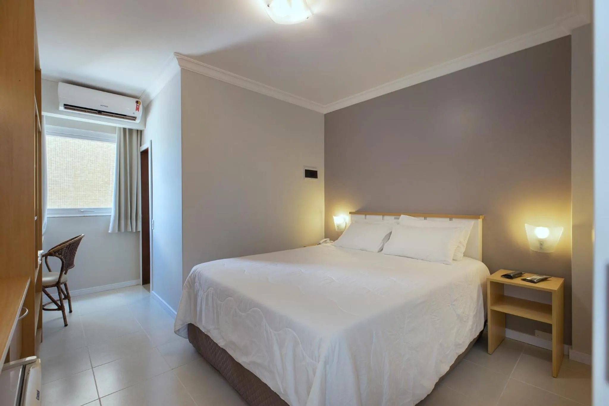 Bed in Miramar Hotel