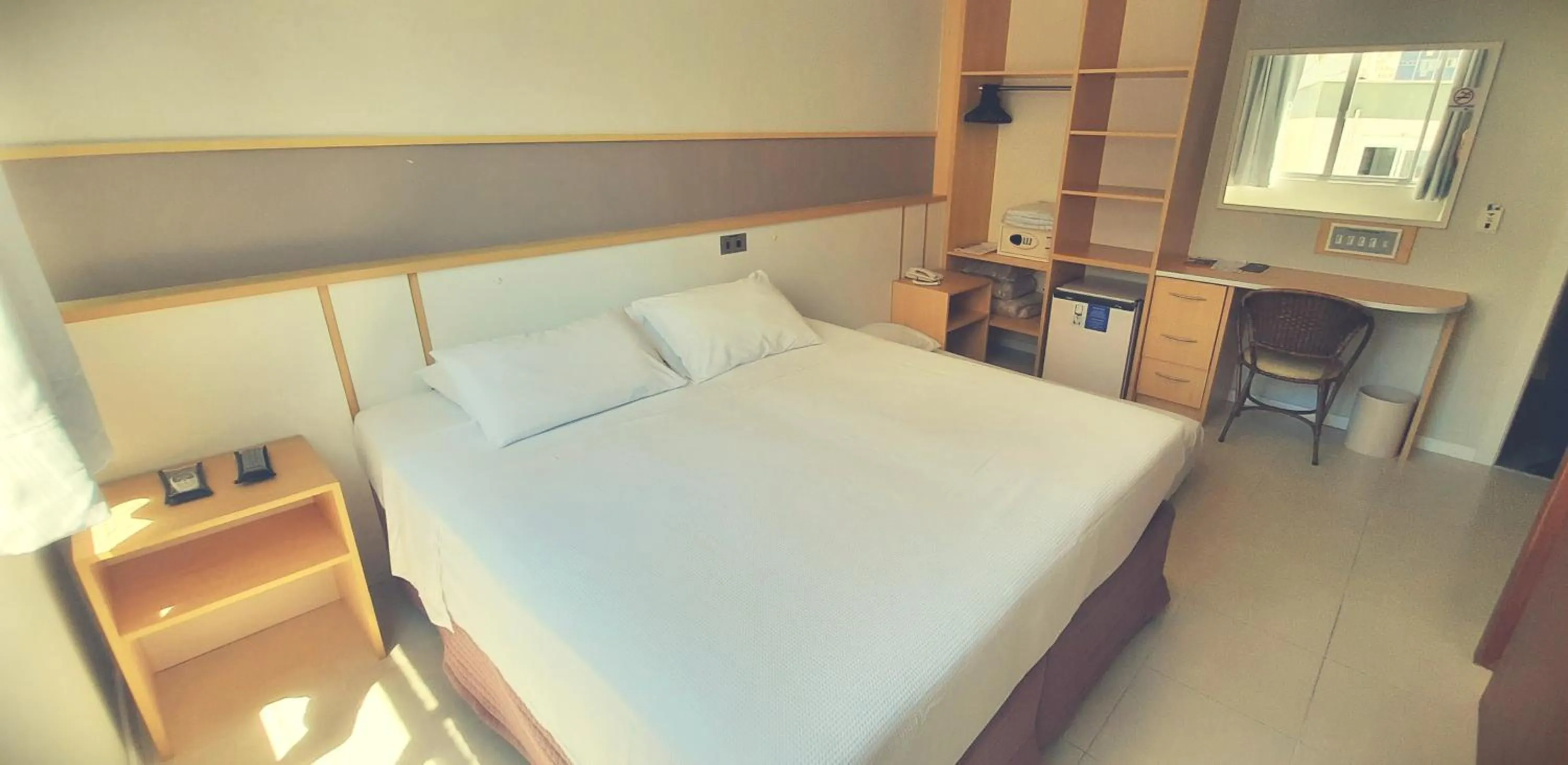 Bed in Miramar Hotel