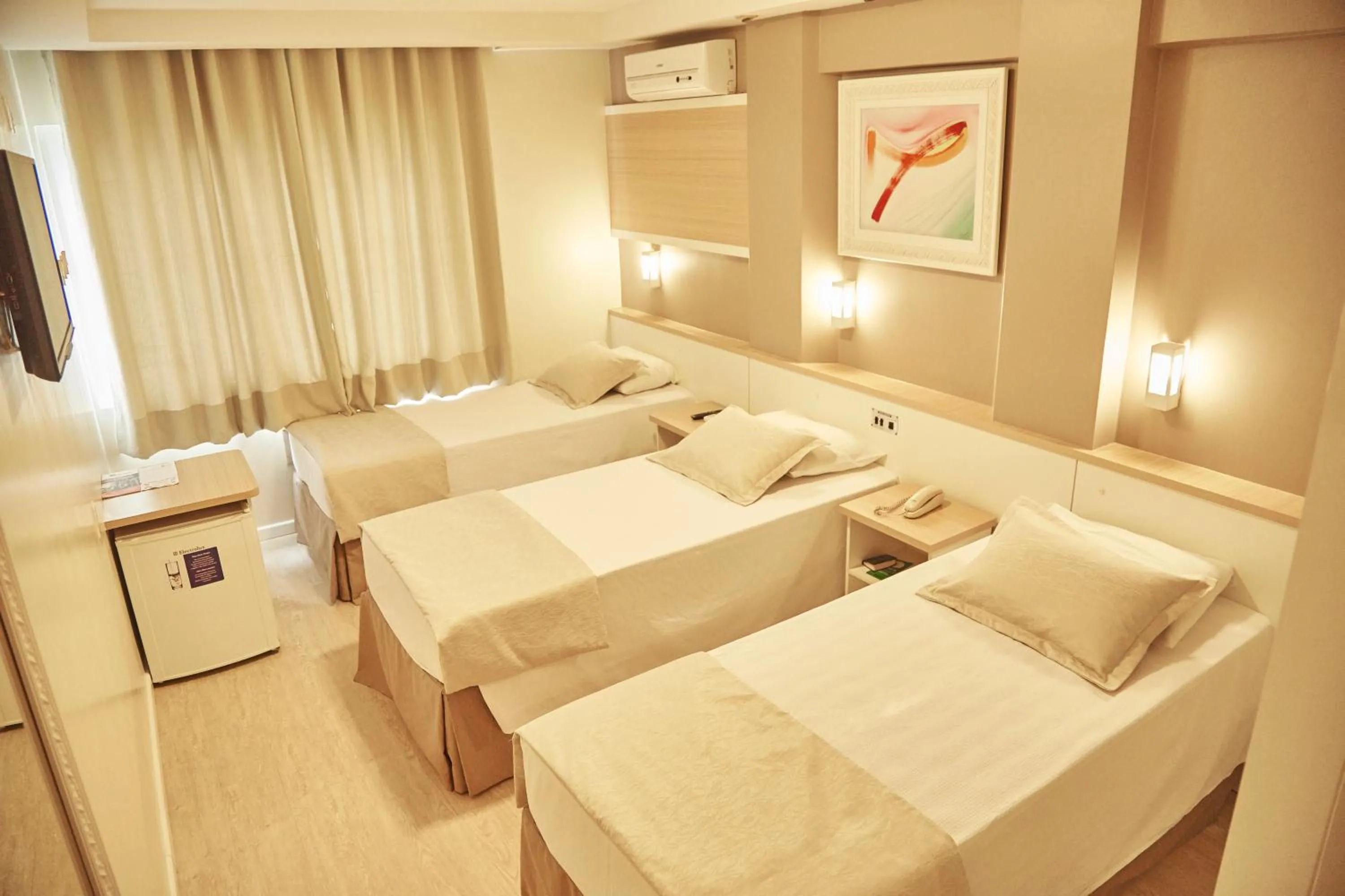 Bed in Miramar Hotel