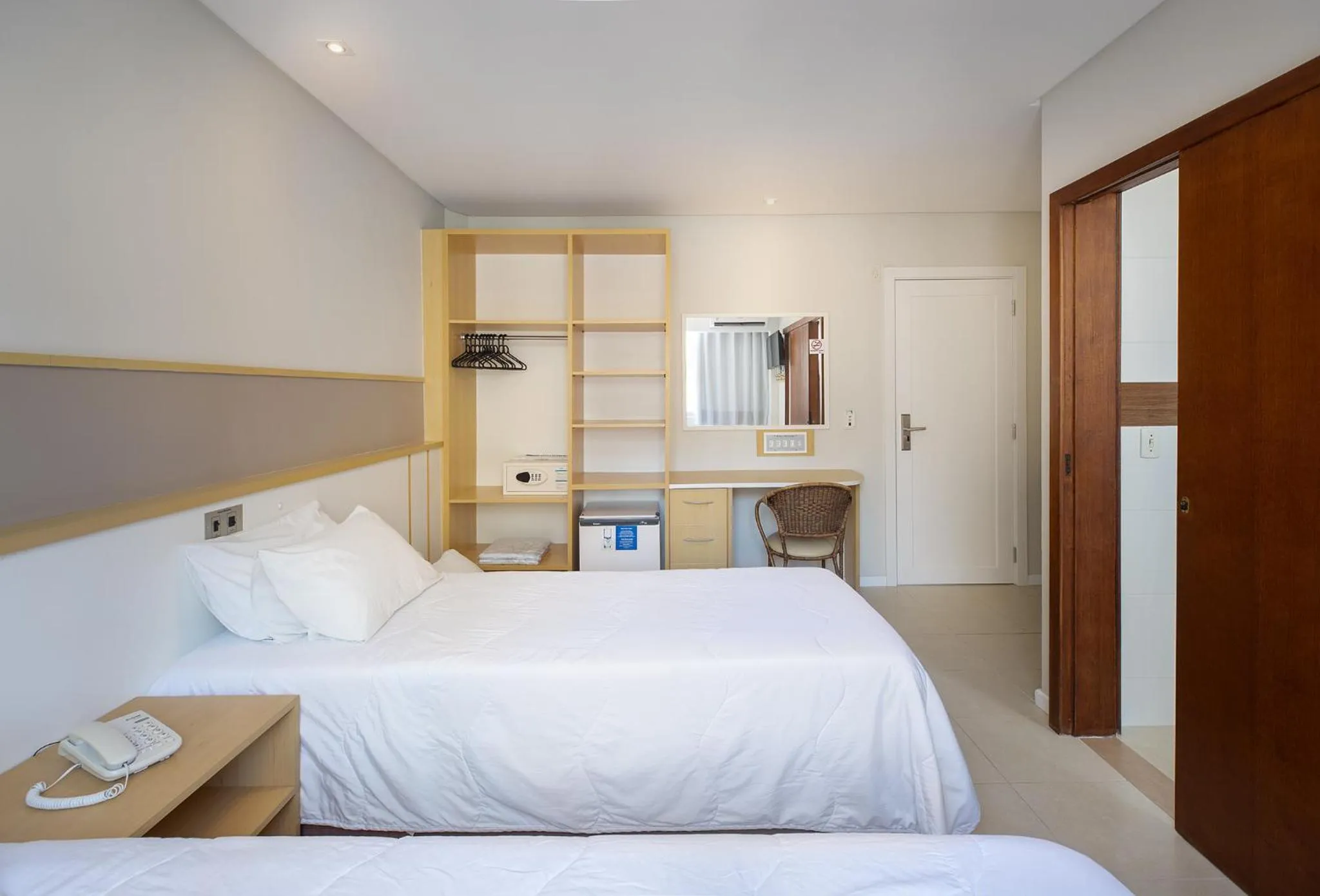 Bed in Miramar Hotel