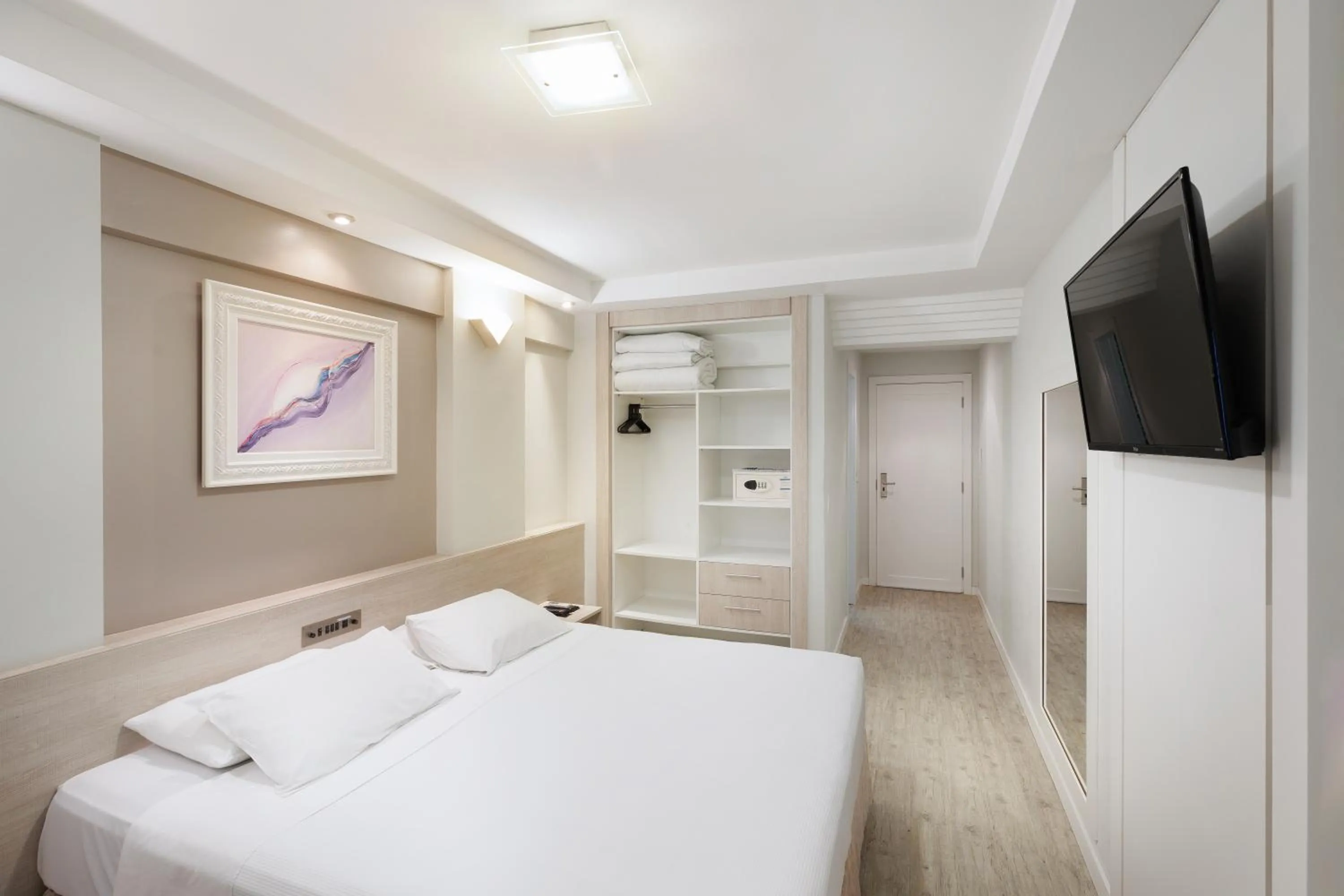 Bed in Miramar Hotel