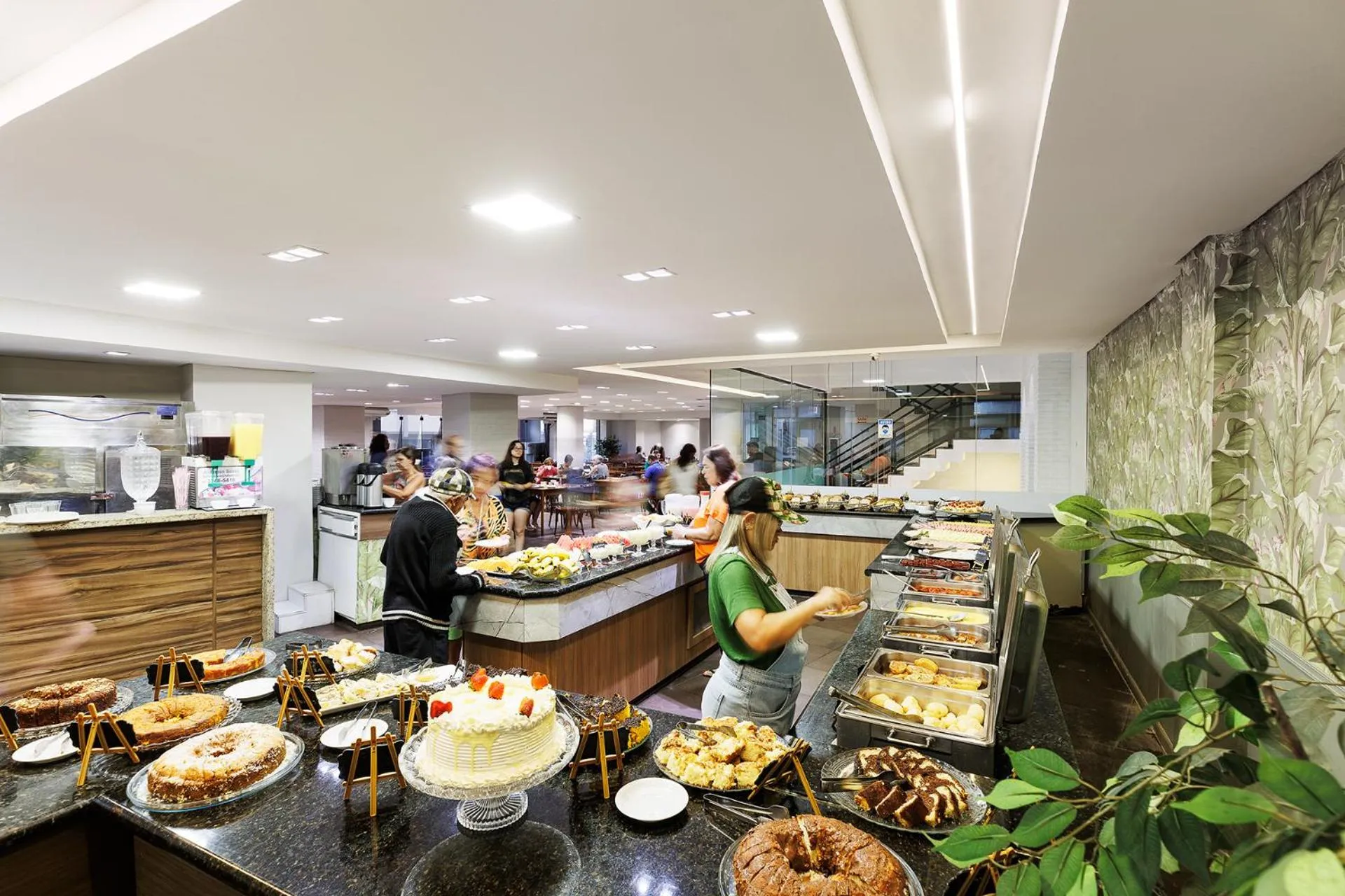 Breakfast in Miramar Hotel