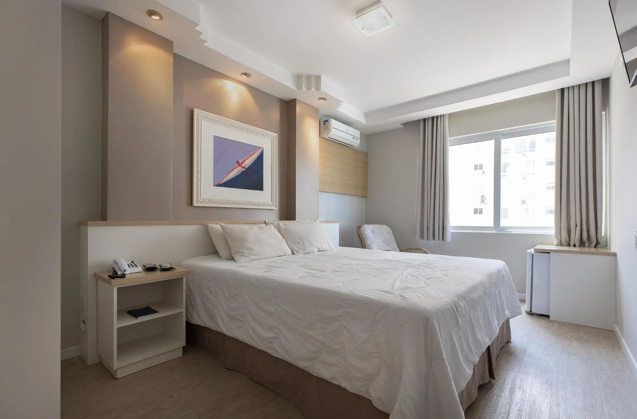 Bed in Miramar Hotel