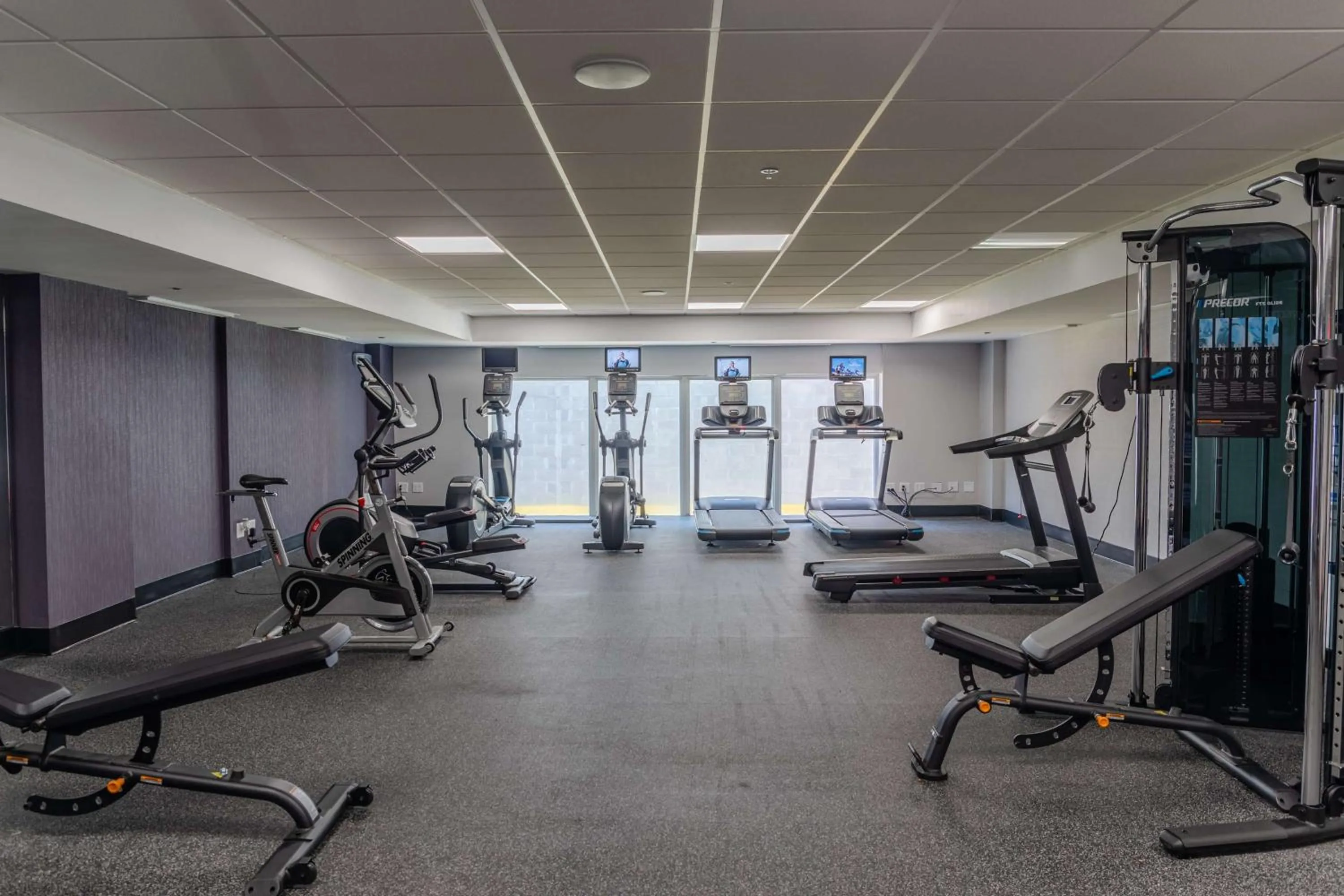 Fitness centre/facilities in TRYP by Wyndham Savannah