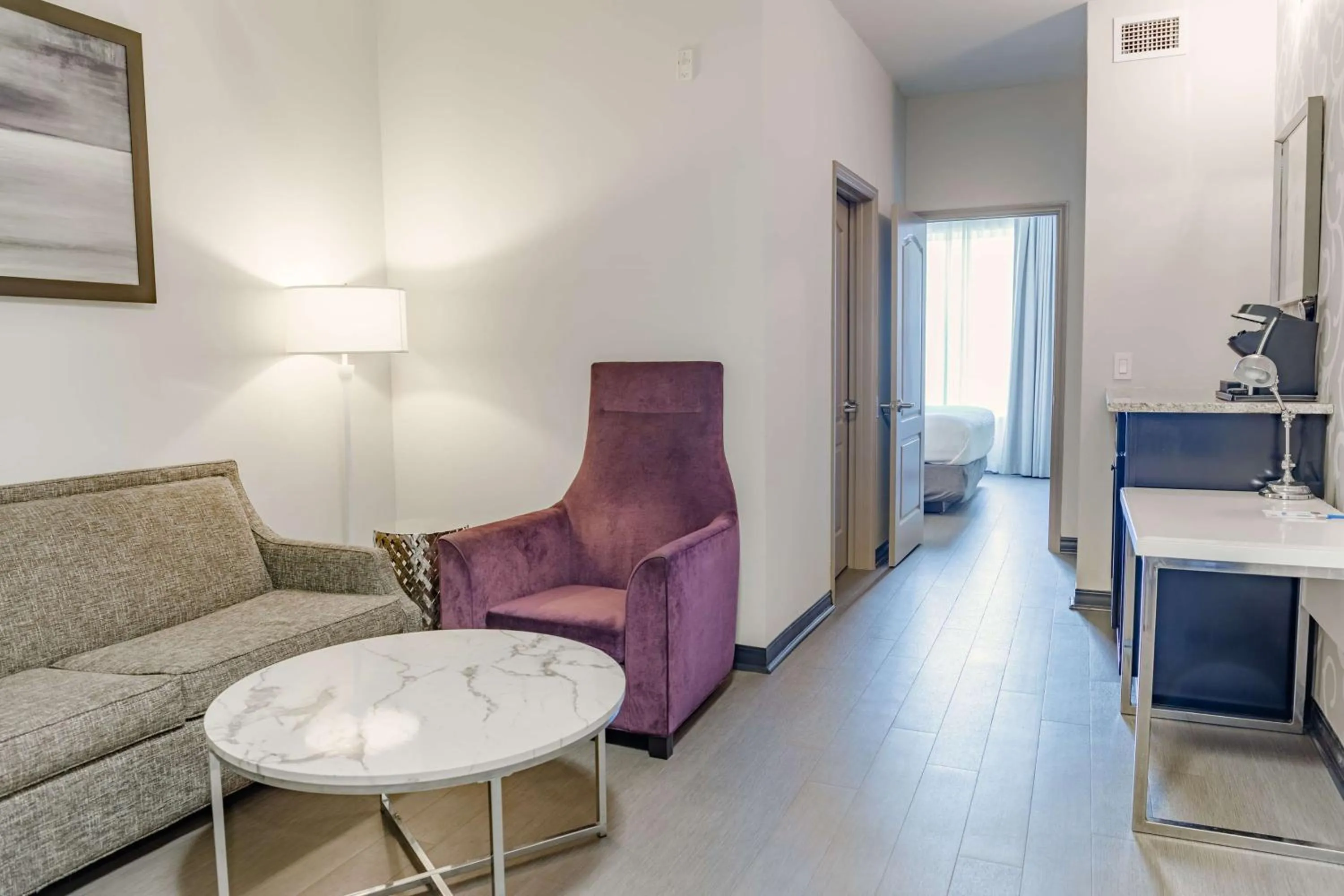 Photo of the whole room in TRYP by Wyndham Savannah