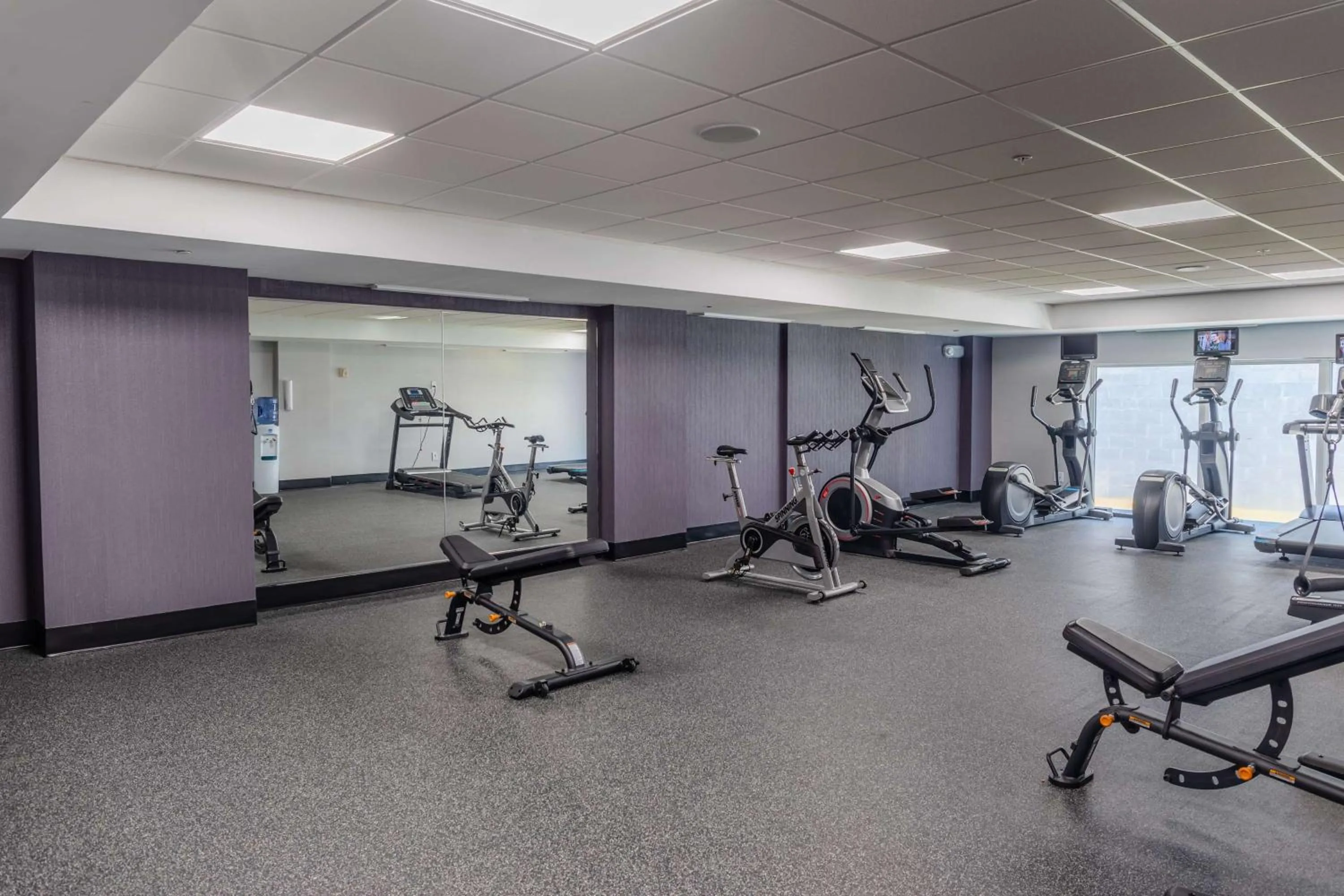 Fitness centre/facilities in TRYP by Wyndham Savannah