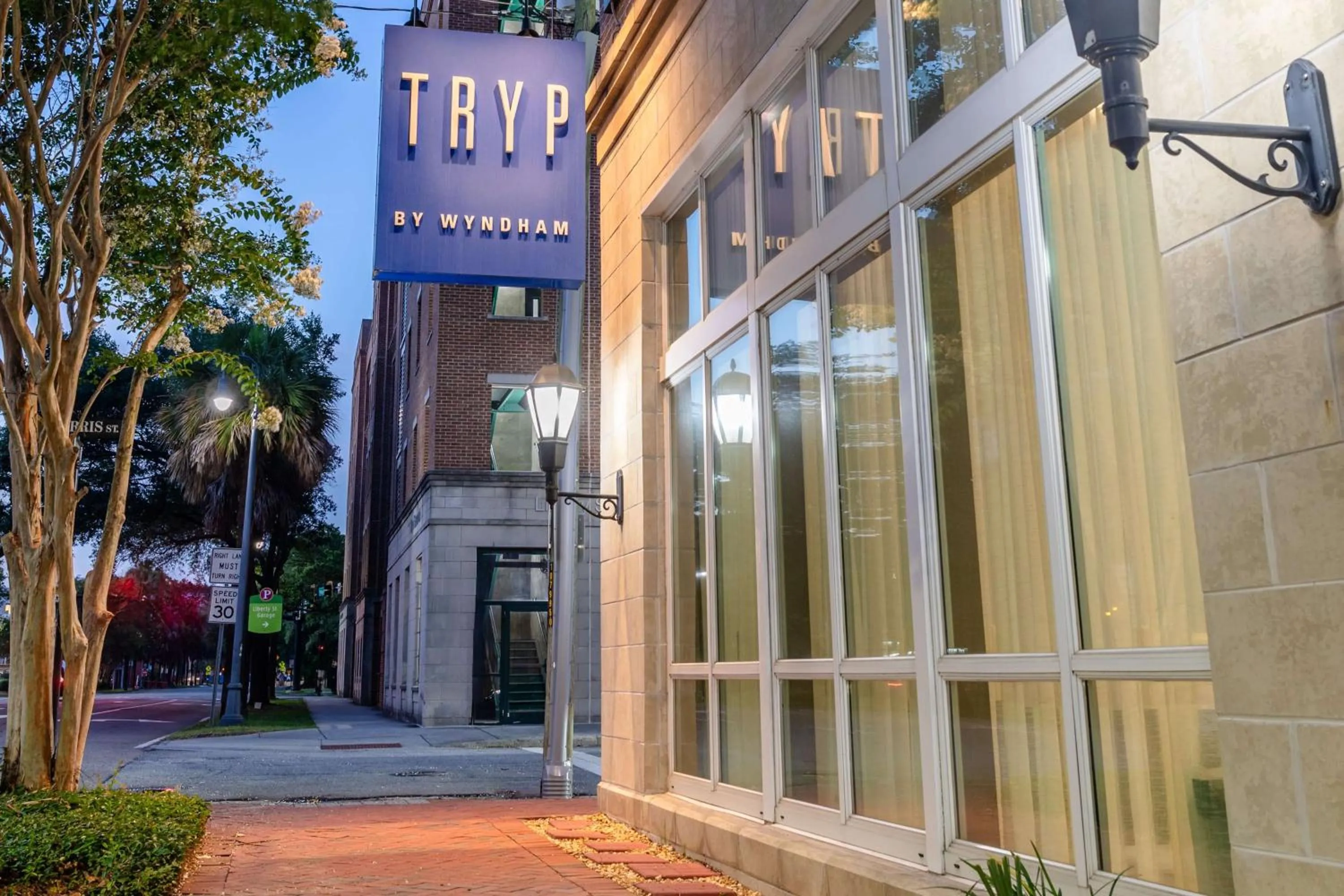 Property building in TRYP by Wyndham Savannah