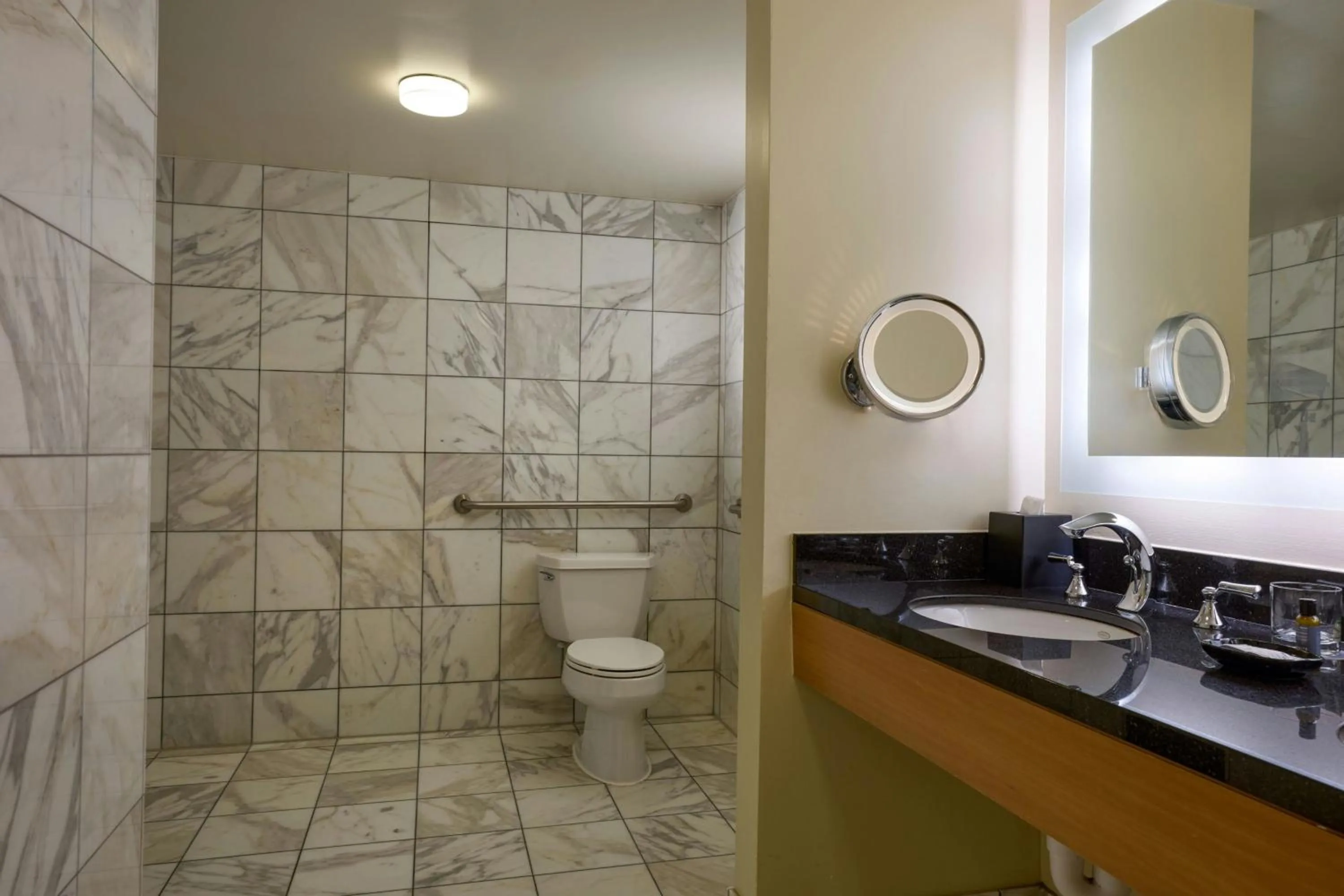 Bathroom in The Westin Detroit Metropolitan Airport