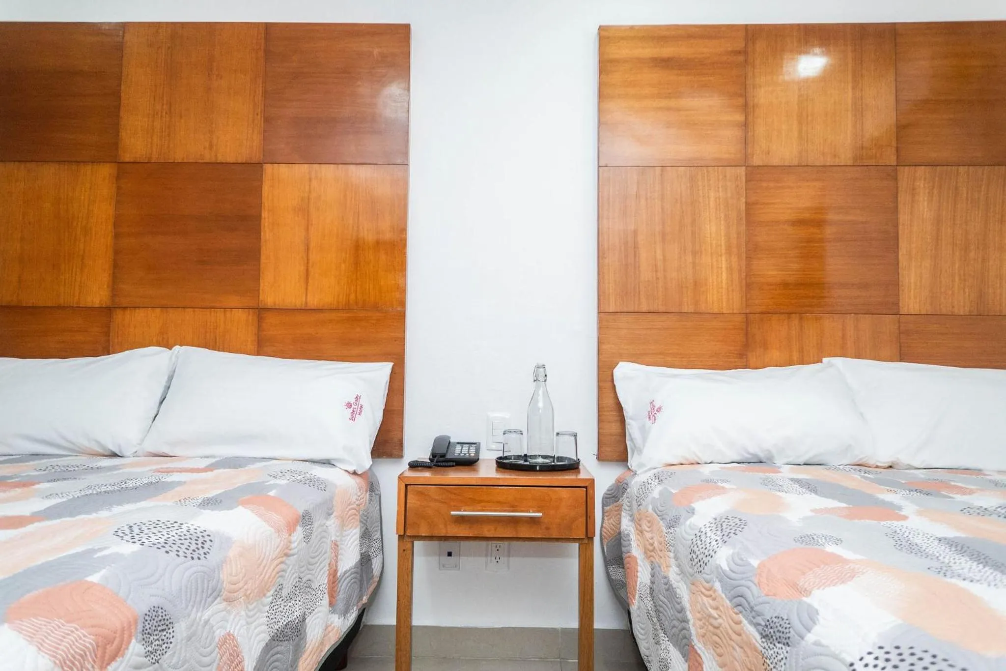 Bed in Hotel Suites Gaby