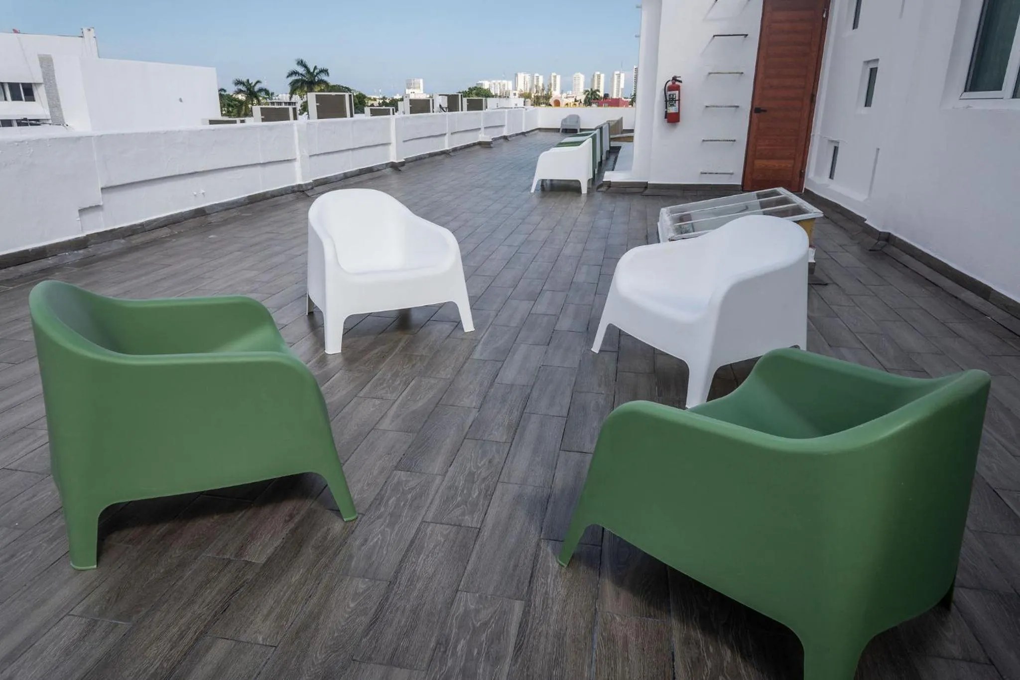 Balcony/Terrace in Hotel Suites Gaby