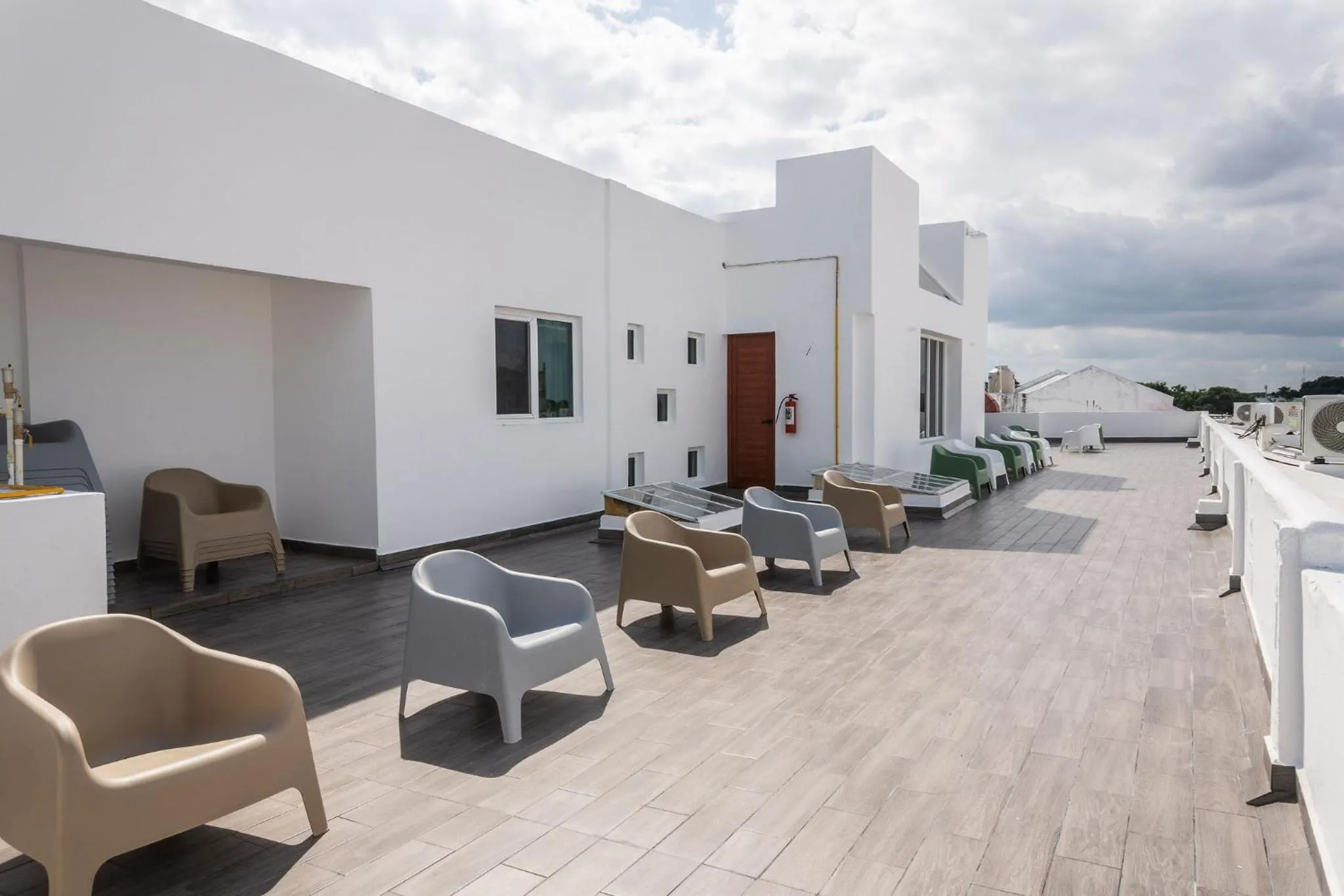 Balcony/Terrace in Hotel Suites Gaby