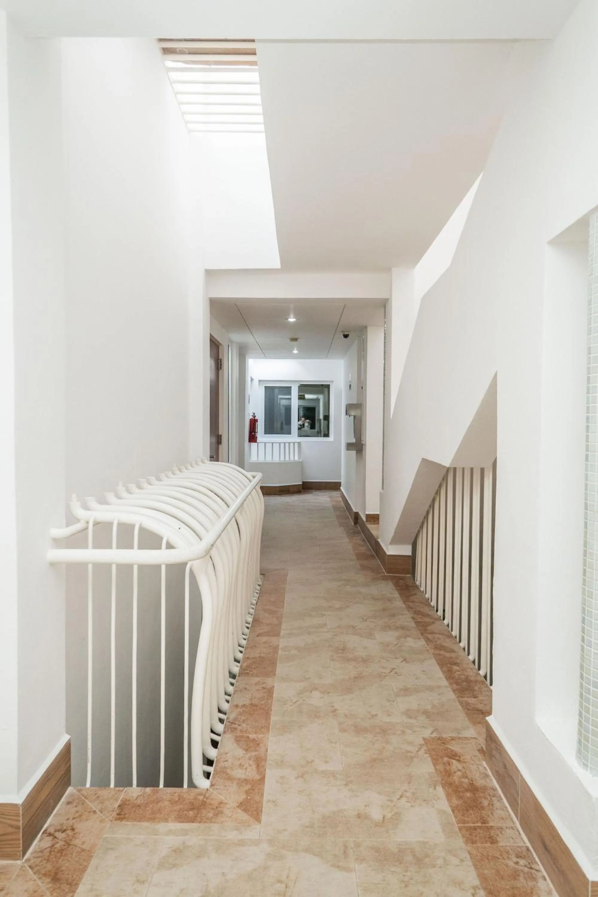 Property building in Hotel Suites Gaby