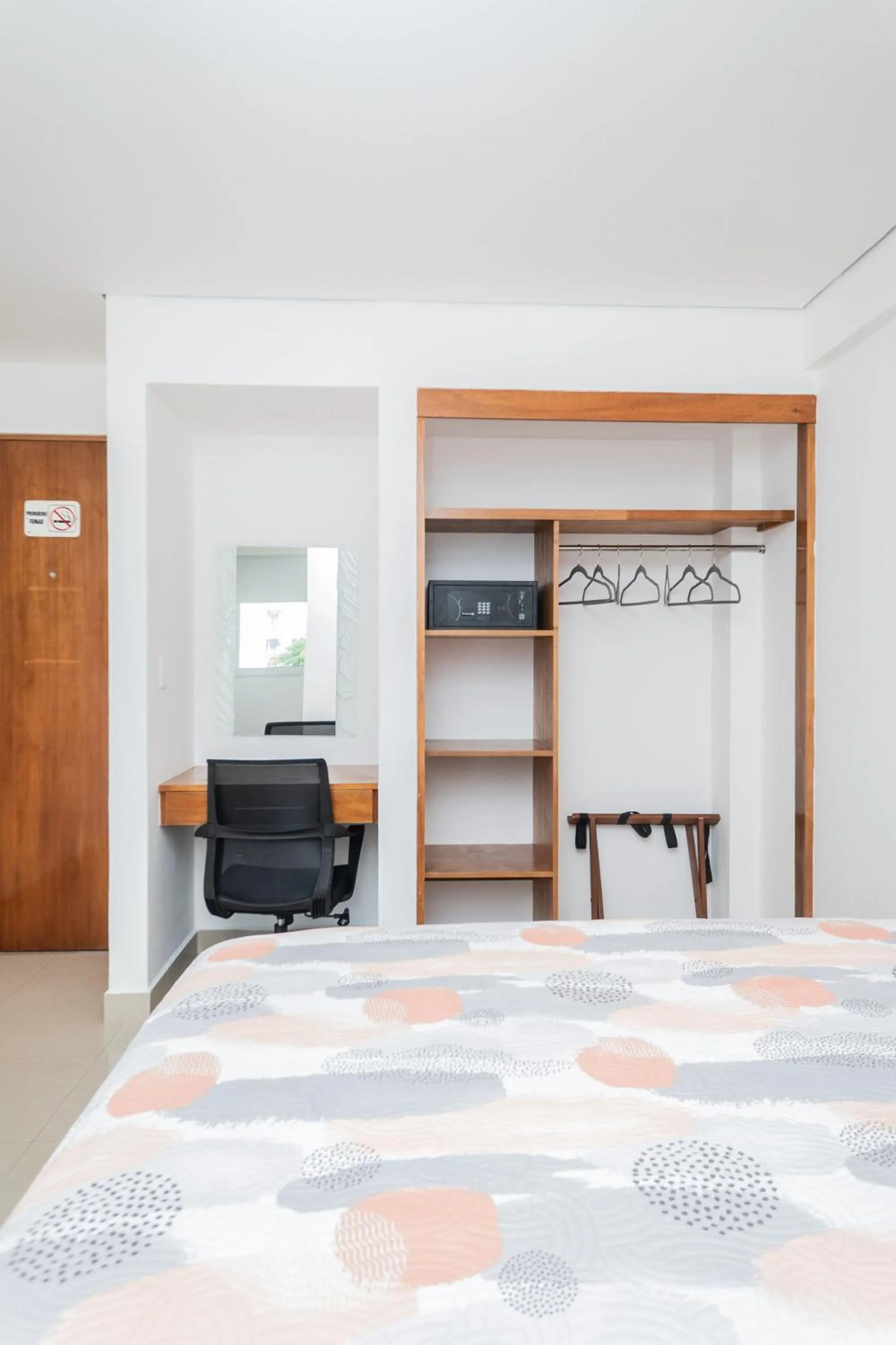 Bed in Hotel Suites Gaby