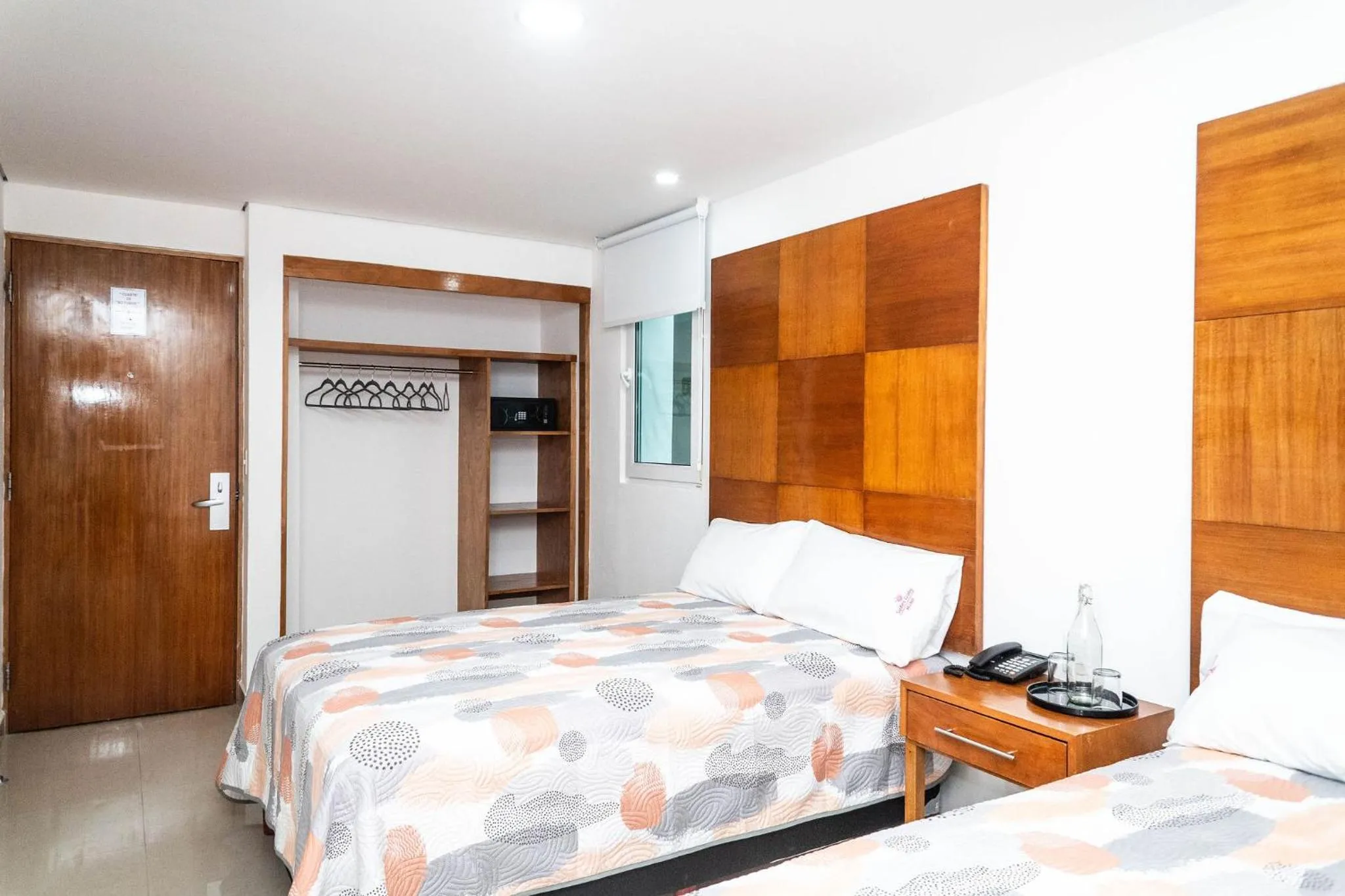 Bed in Hotel Suites Gaby