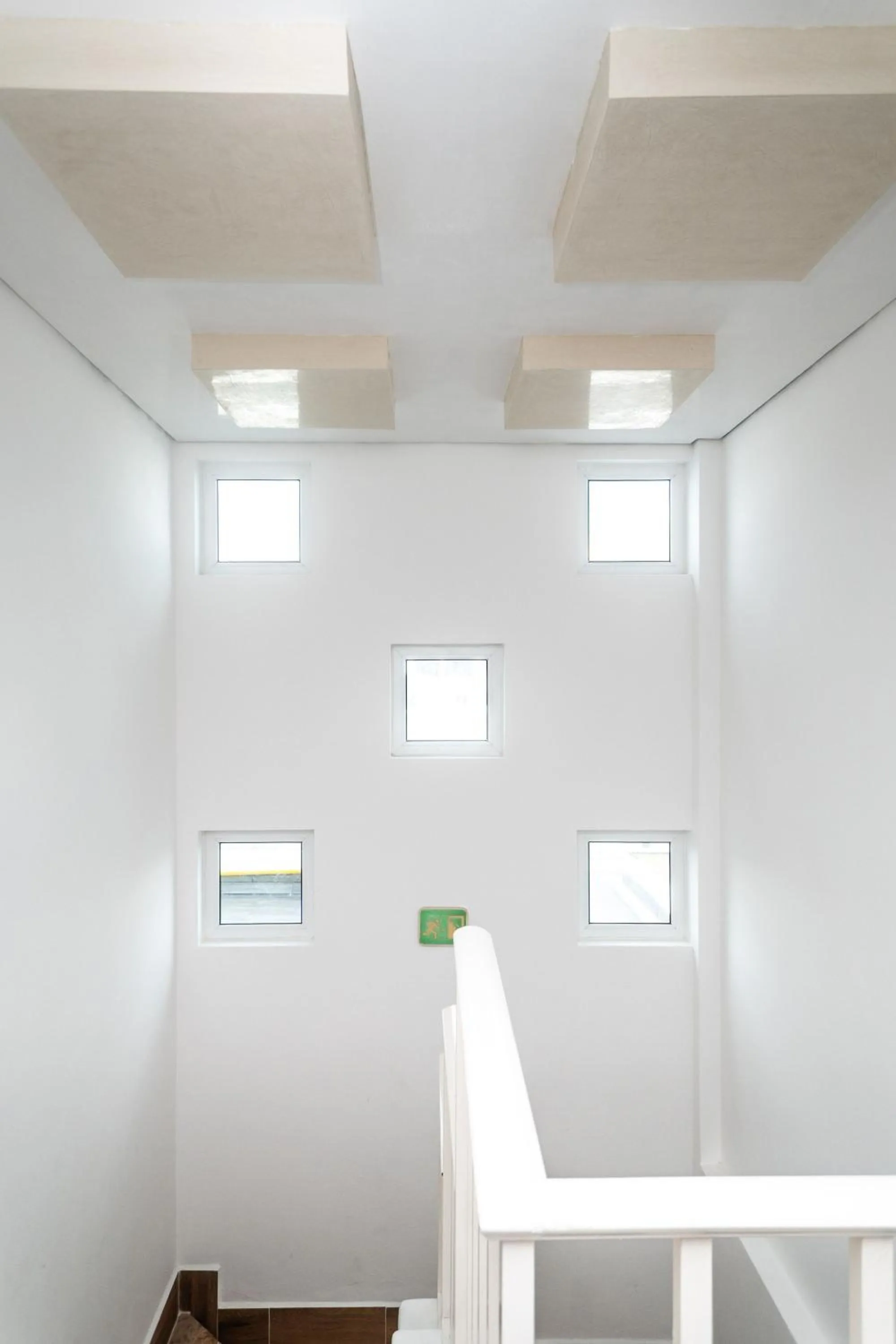 Property building in Hotel Suites Gaby