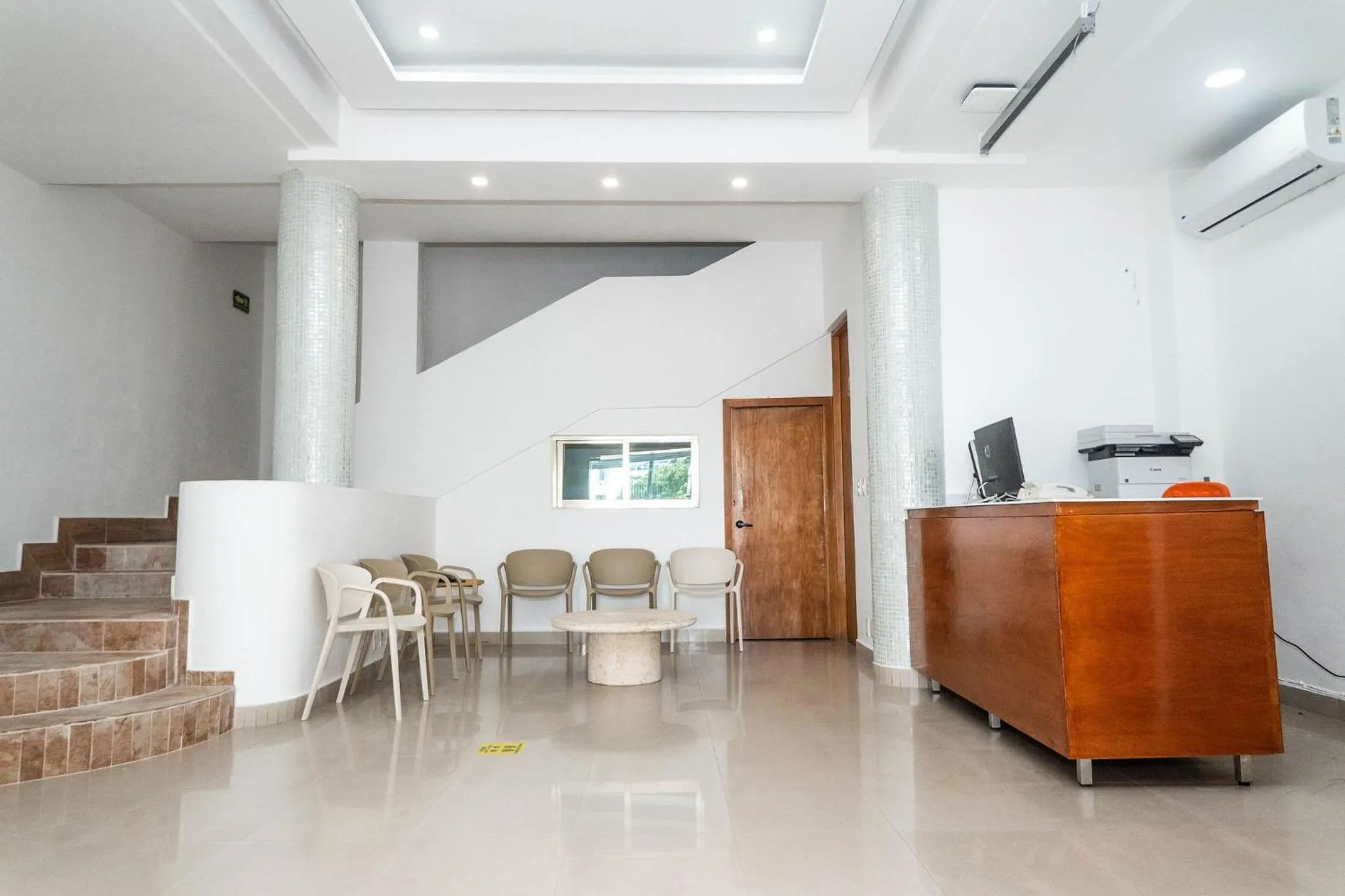 Lobby or reception in Hotel Suites Gaby