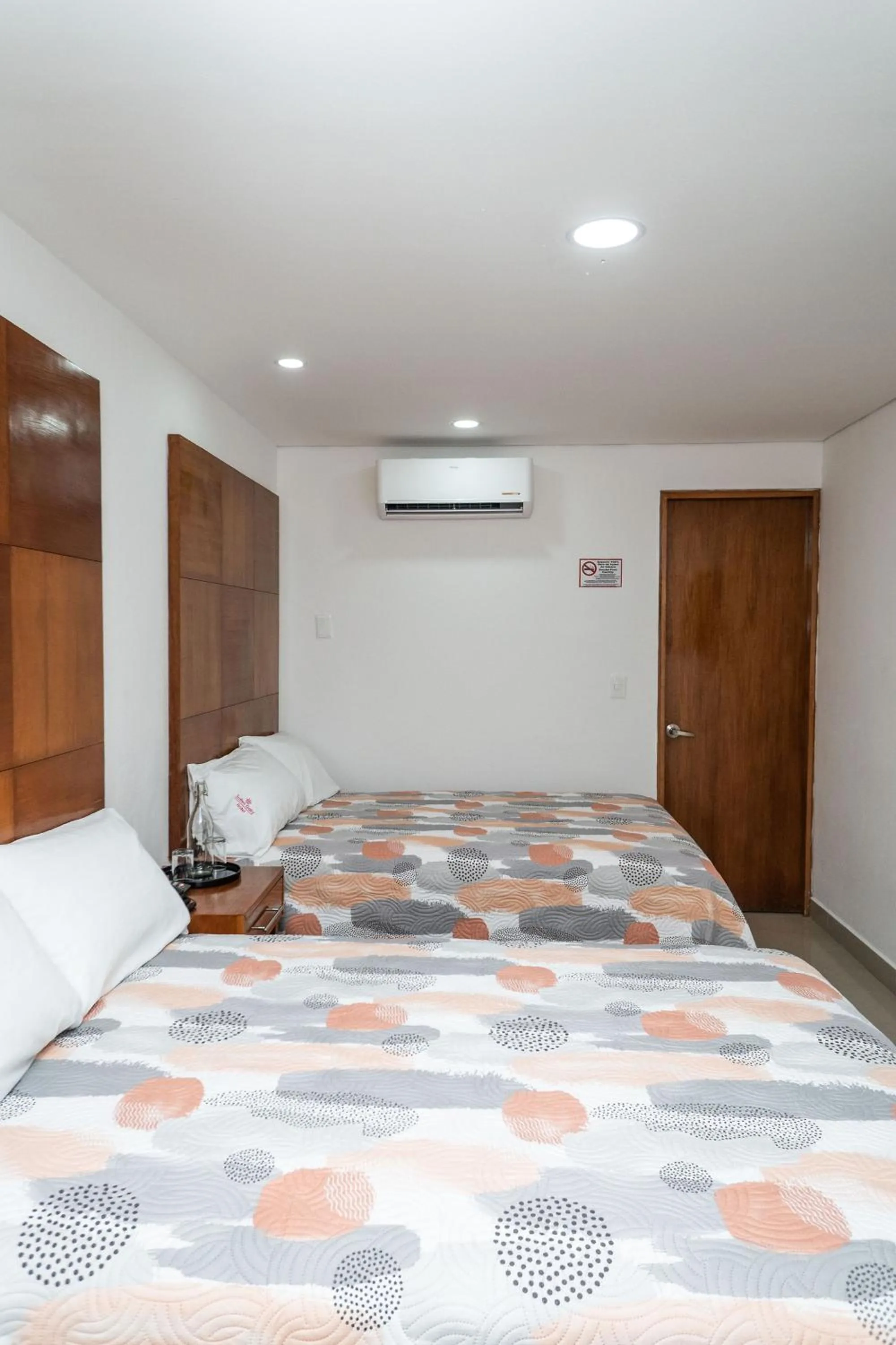 Bed in Hotel Suites Gaby