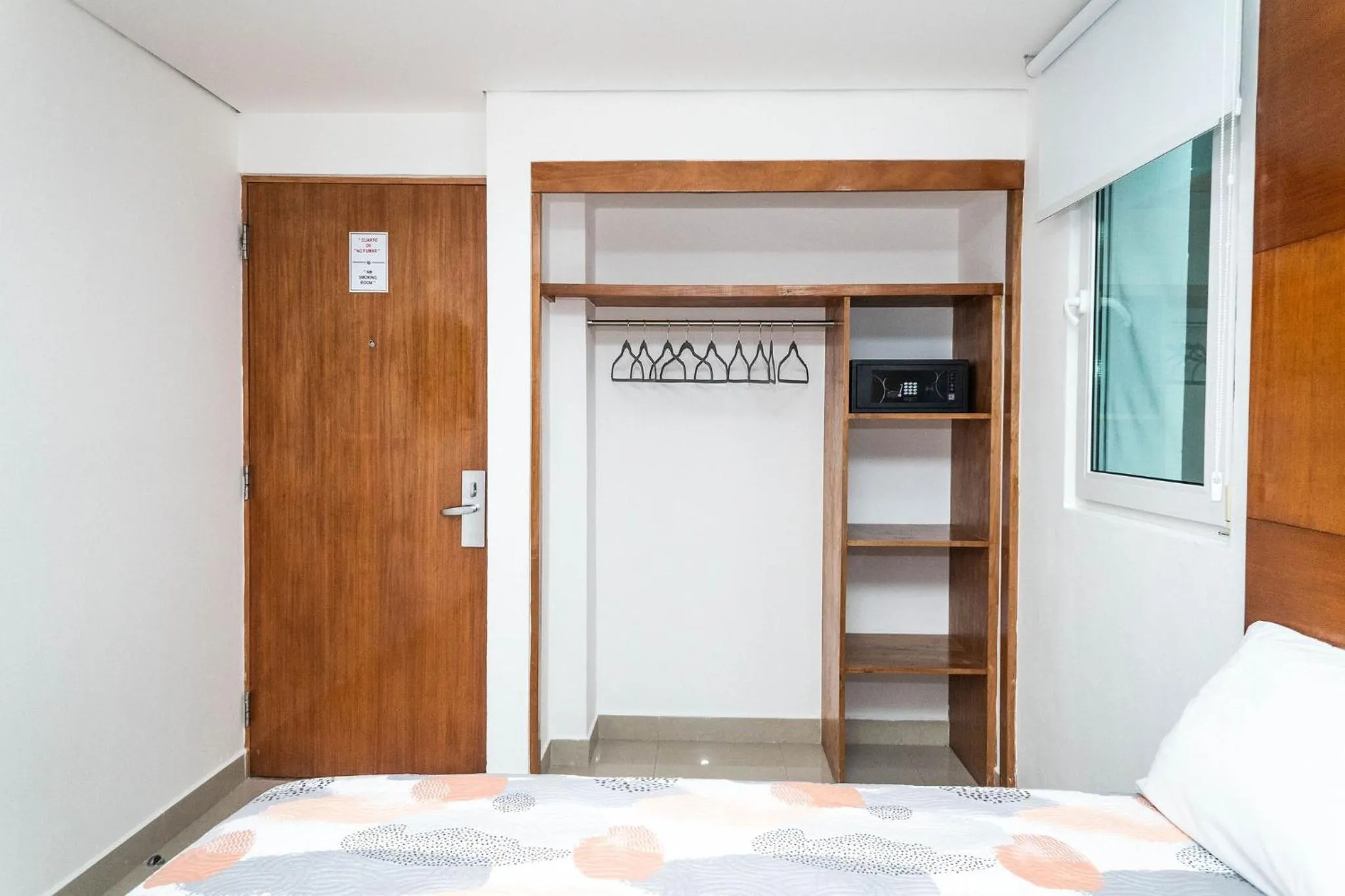 Bed in Hotel Suites Gaby