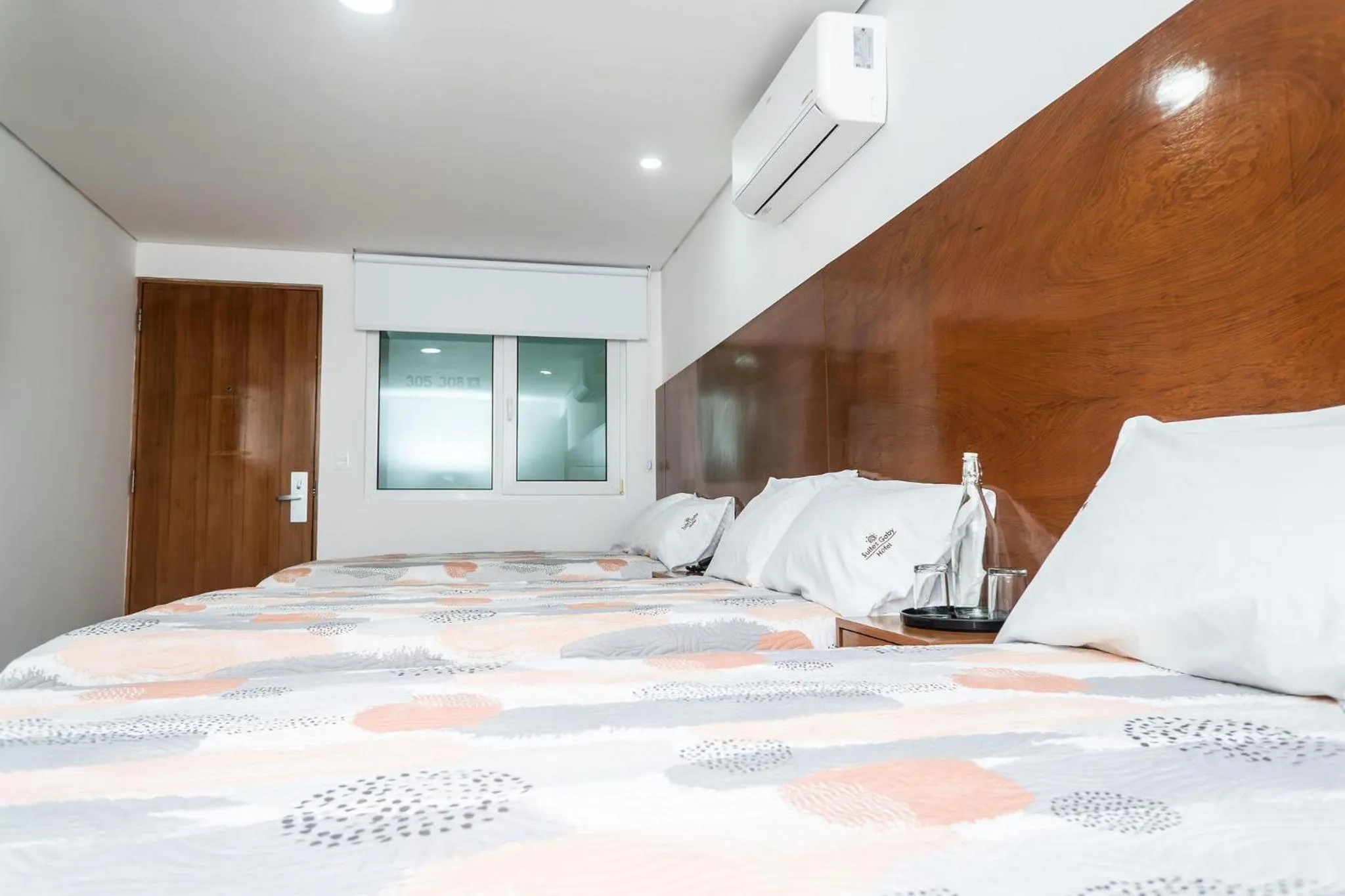 Bed in Hotel Suites Gaby