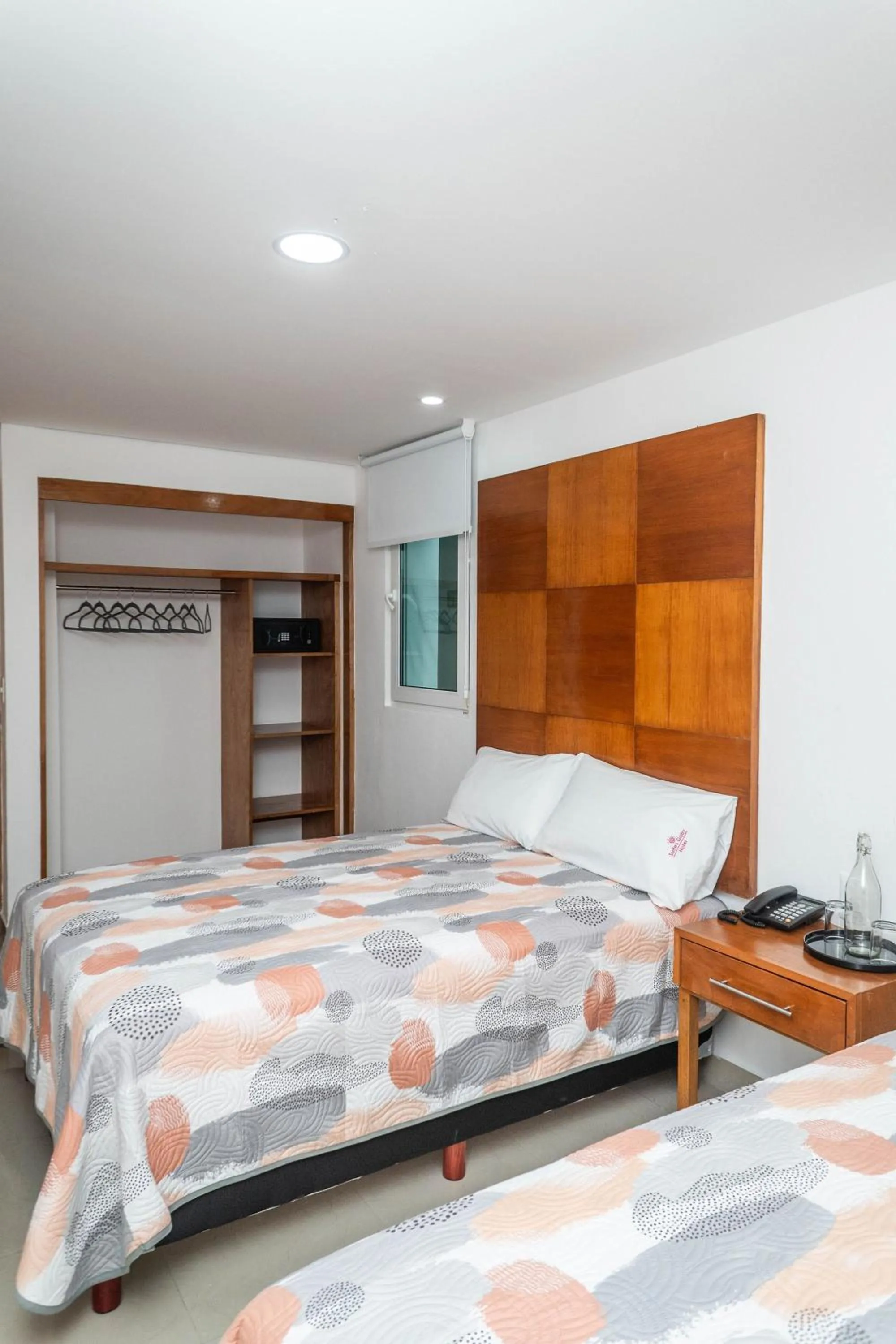 Bed in Hotel Suites Gaby