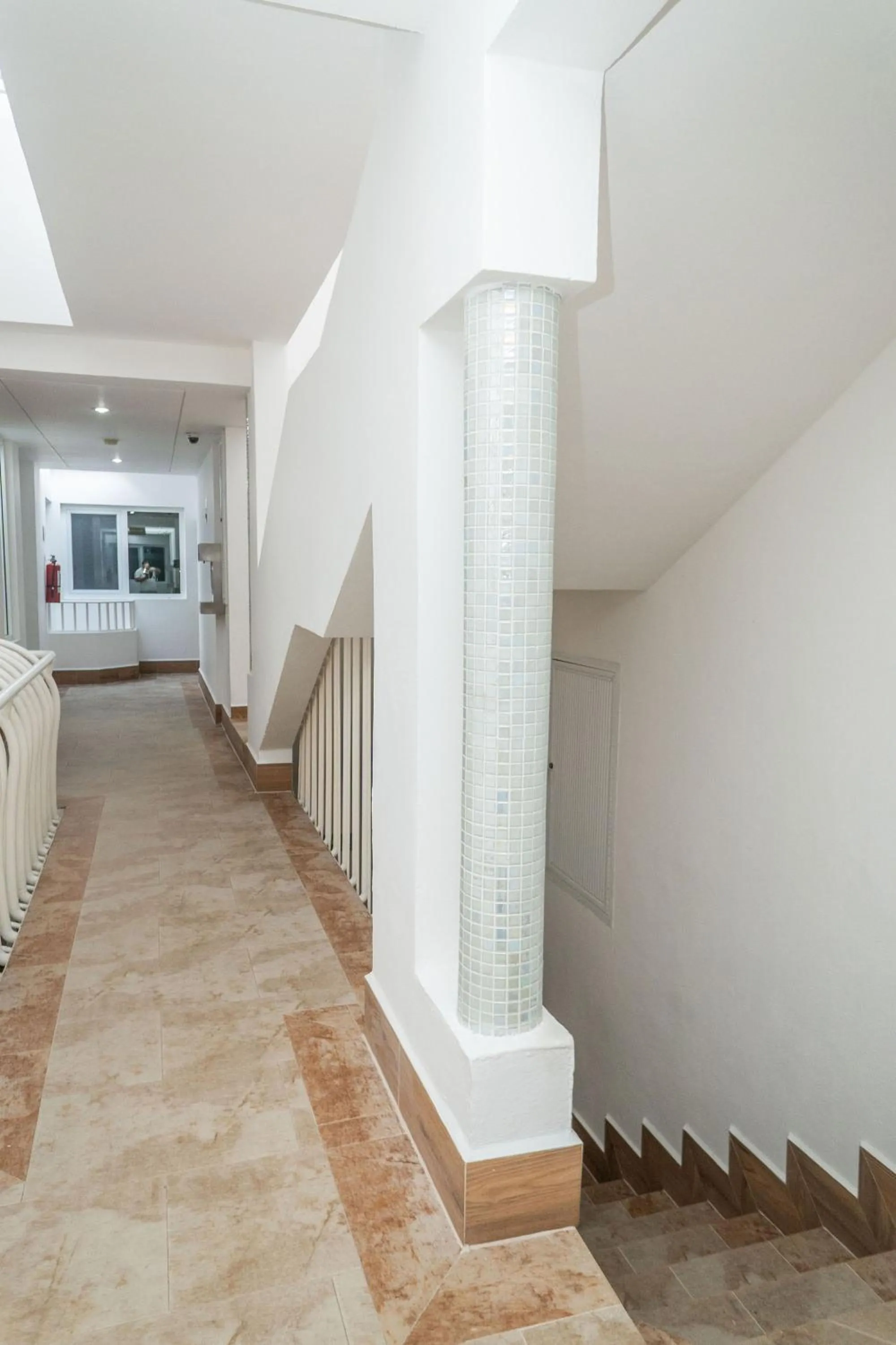 Property building in Hotel Suites Gaby