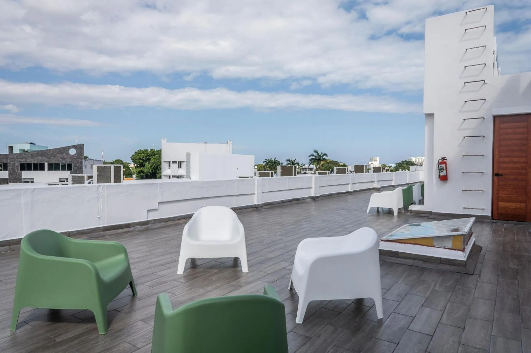 Balcony/Terrace in Hotel Suites Gaby