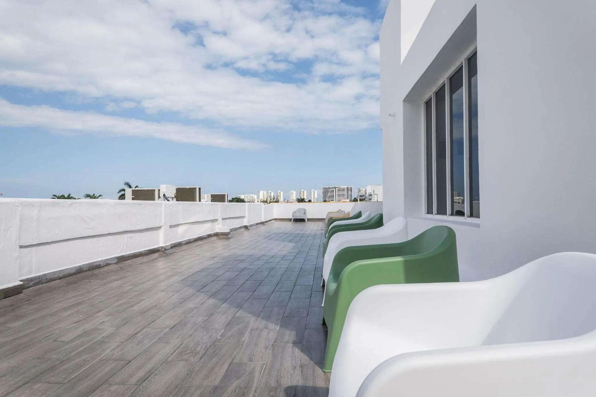 Balcony/Terrace in Hotel Suites Gaby