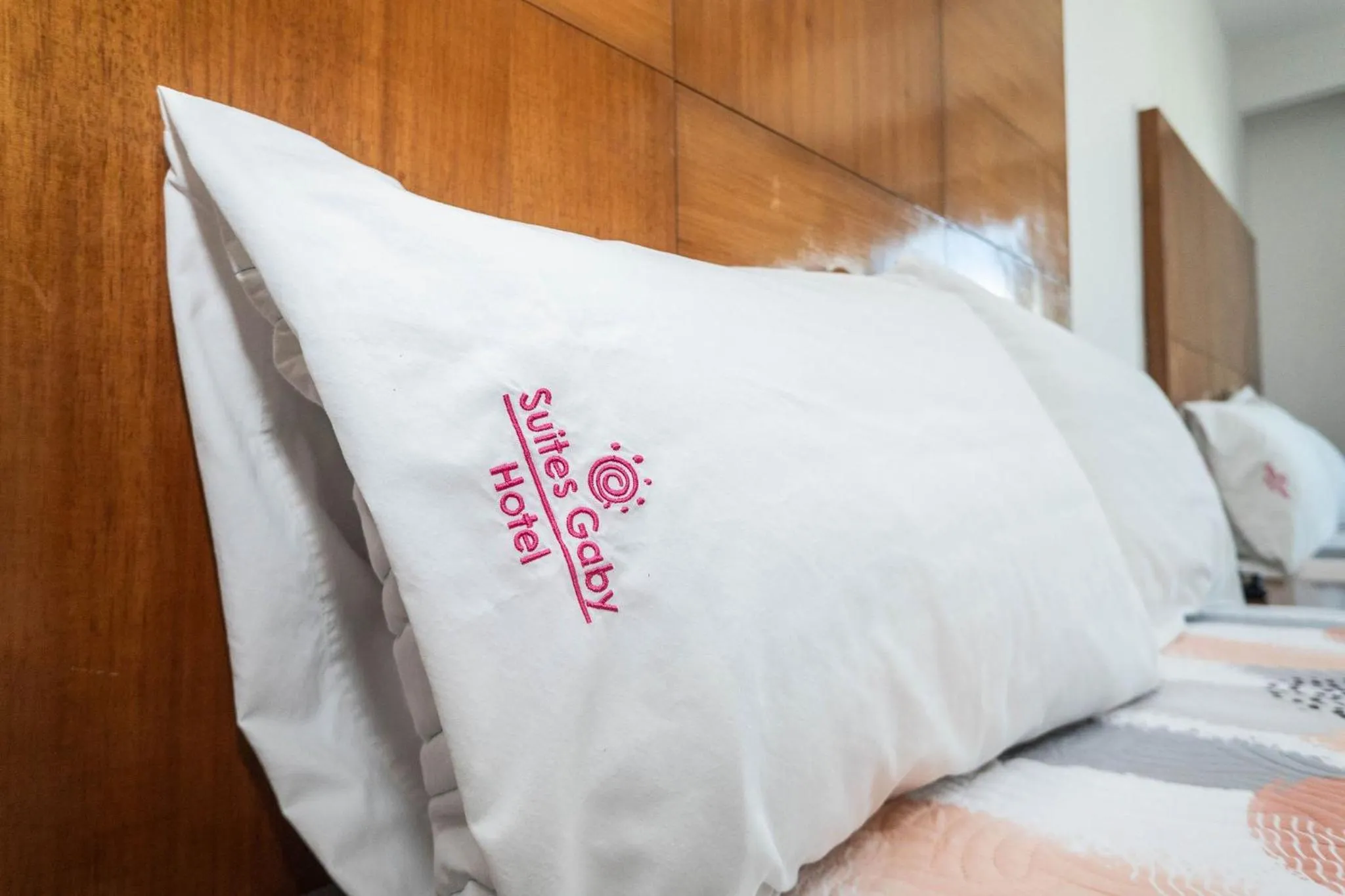 Bed in Hotel Suites Gaby