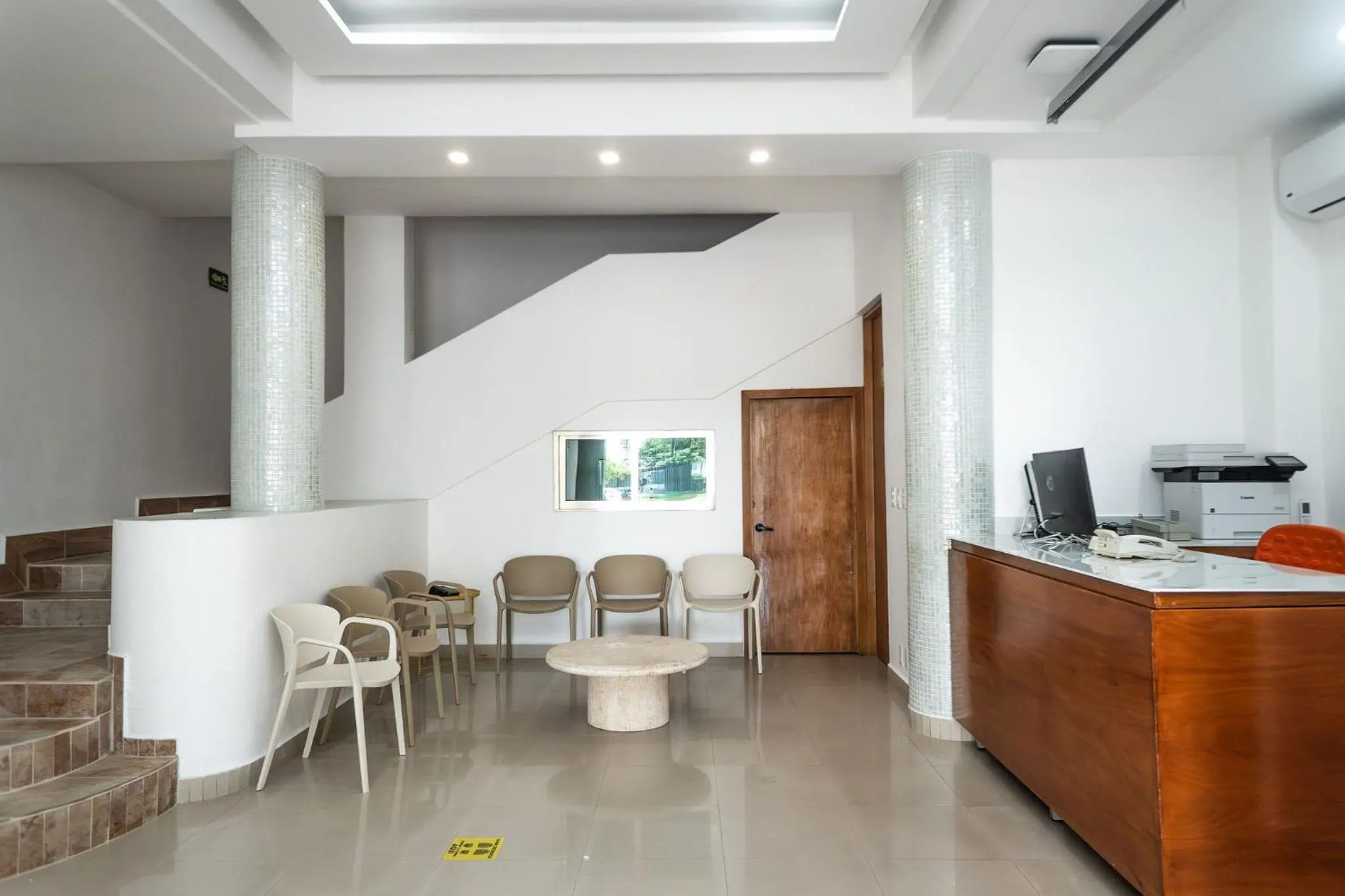 Lobby or reception in Hotel Suites Gaby