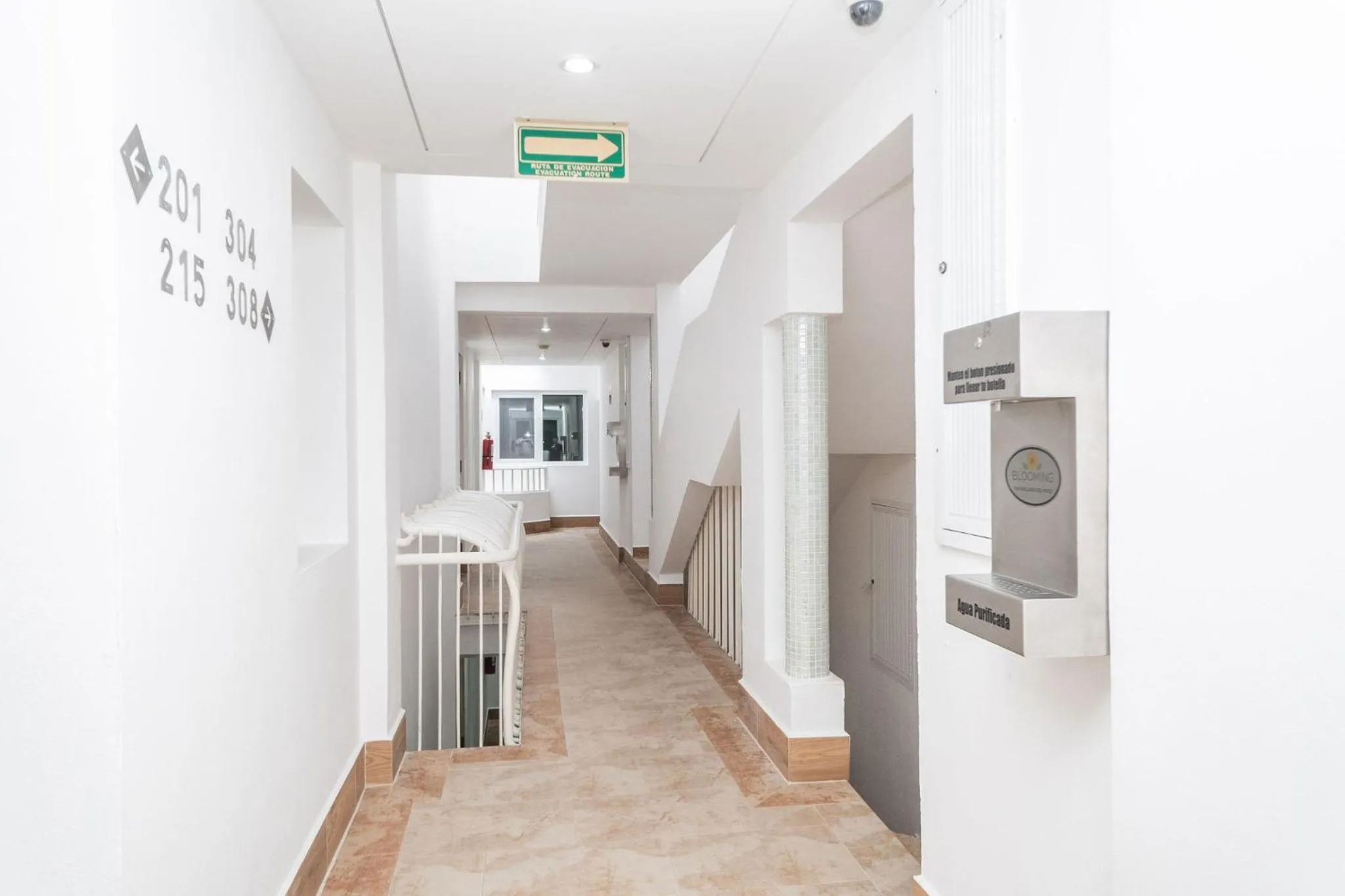 Property building in Hotel Suites Gaby