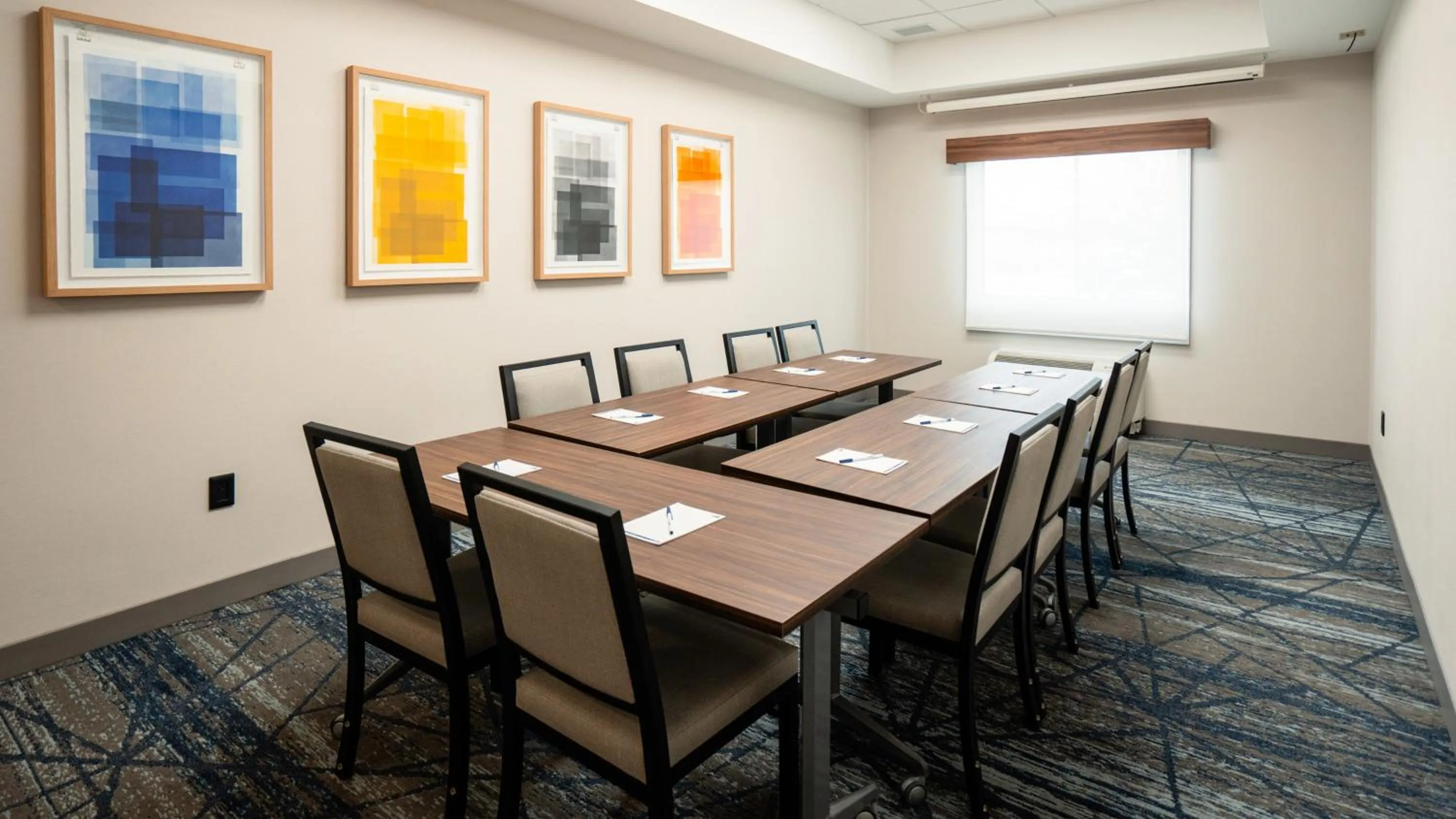 Meeting/conference room in Holiday Inn Express Hotel & Suites CD. Juarez - Las Misiones by IHG