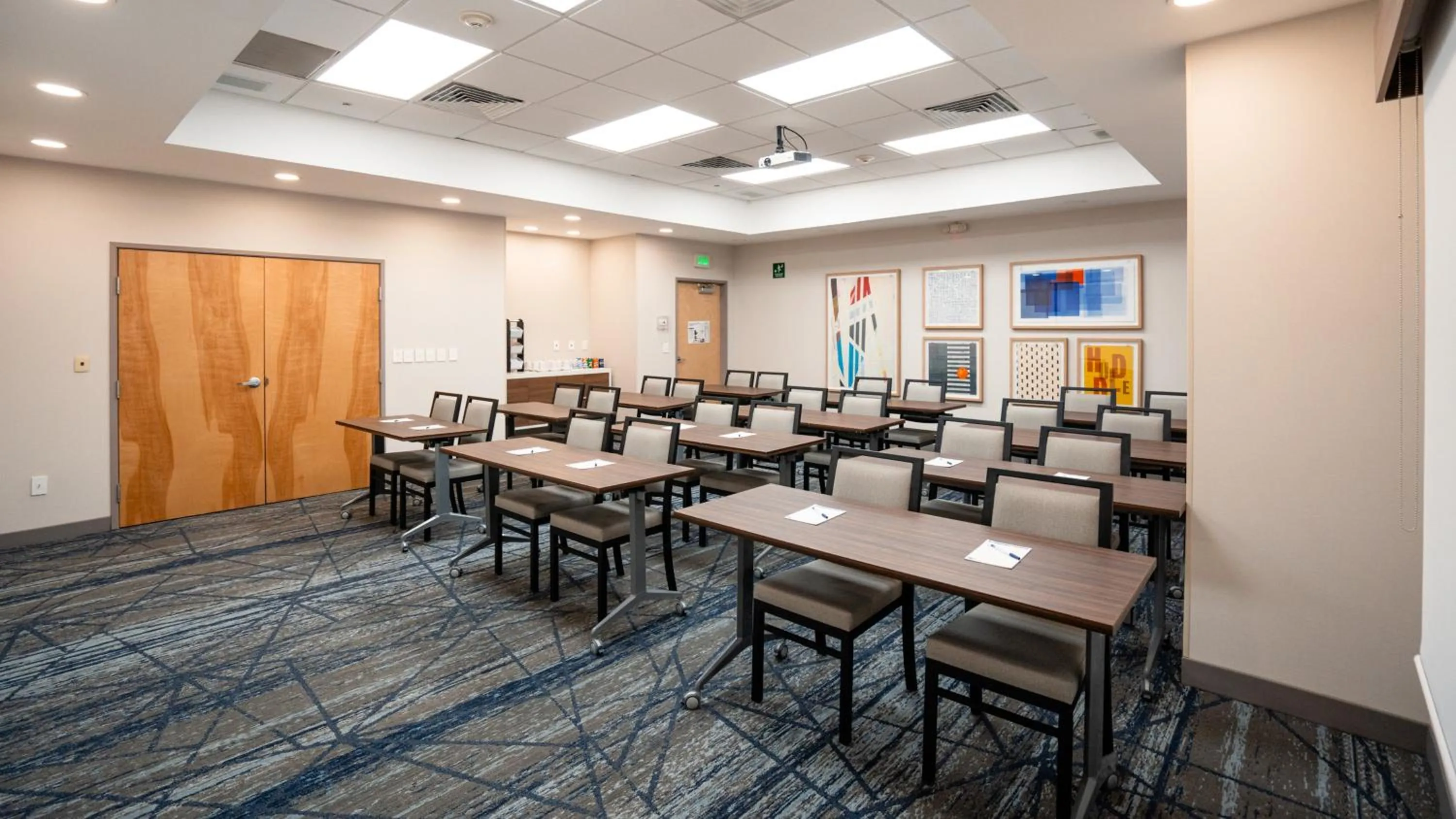 Meeting/conference room in Holiday Inn Express Hotel & Suites CD. Juarez - Las Misiones by IHG