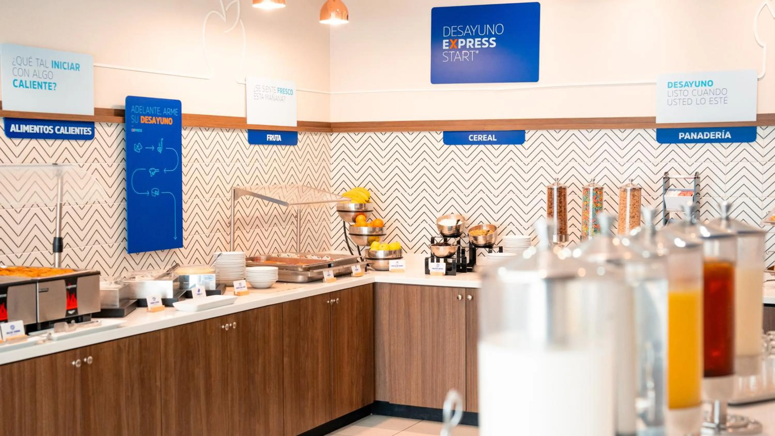 Breakfast in Holiday Inn Express Hotel & Suites CD. Juarez - Las Misiones by IHG