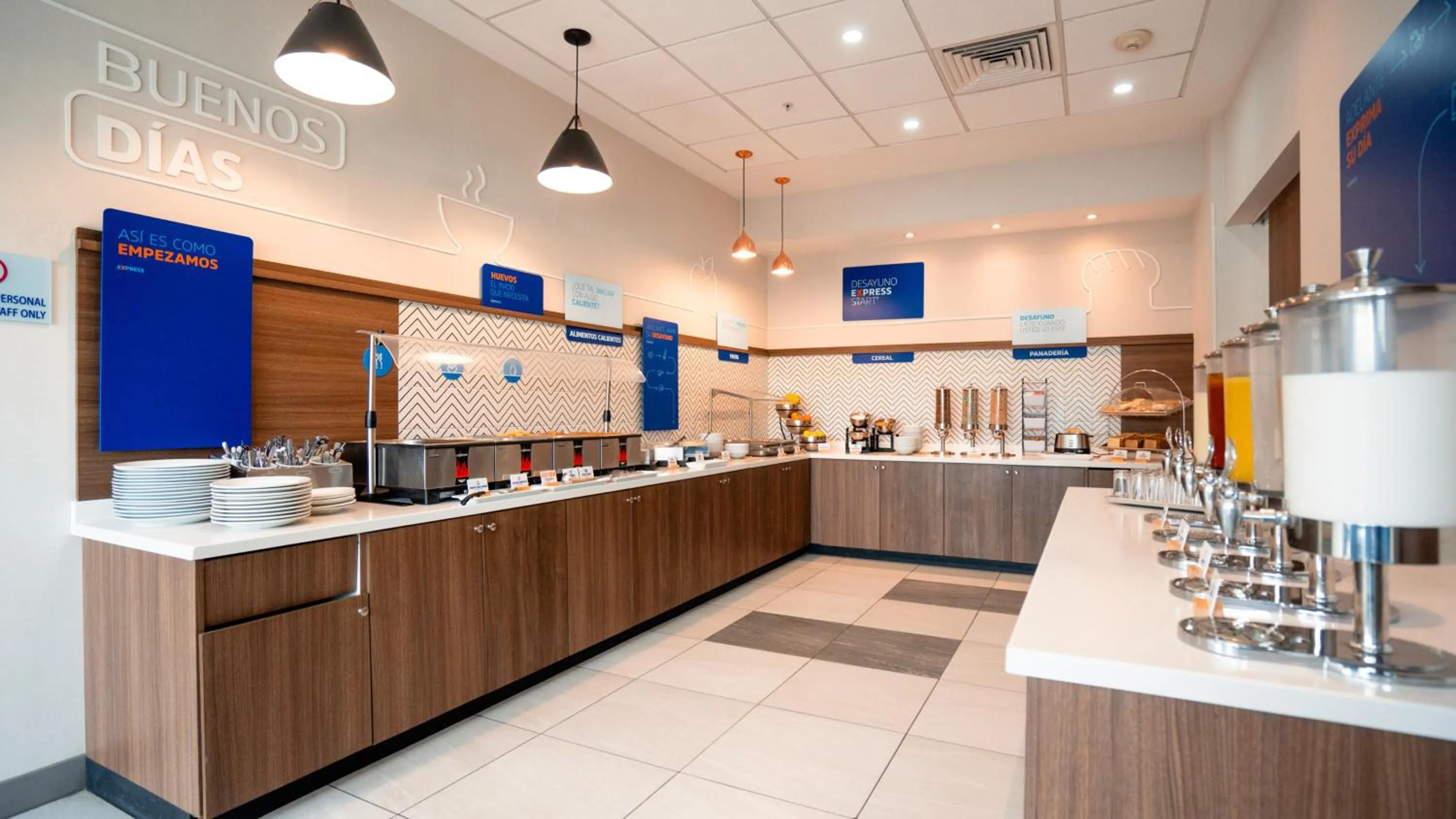 Breakfast in Holiday Inn Express Hotel & Suites CD. Juarez - Las Misiones by IHG