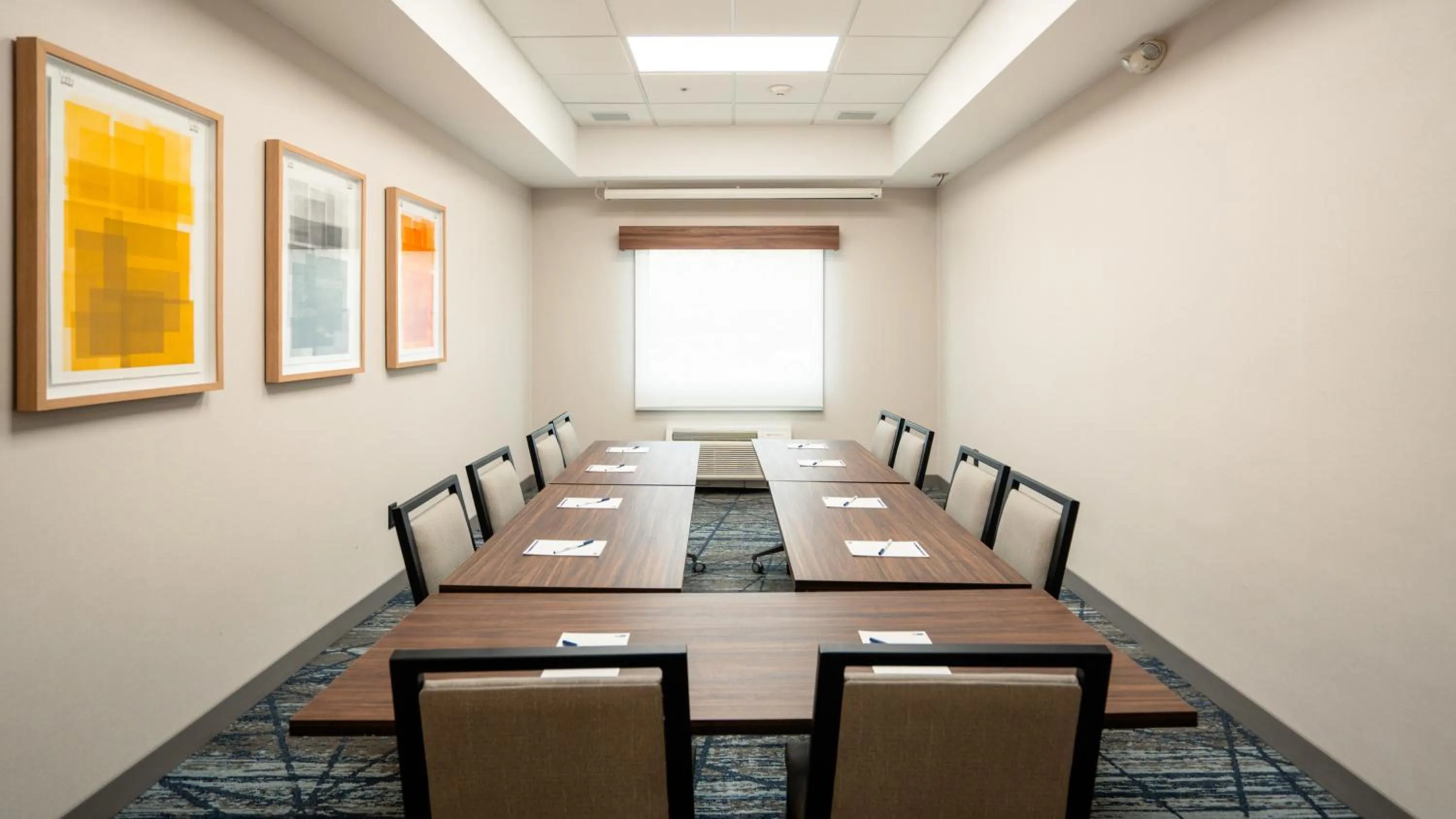 Meeting/conference room in Holiday Inn Express Hotel & Suites CD. Juarez - Las Misiones by IHG