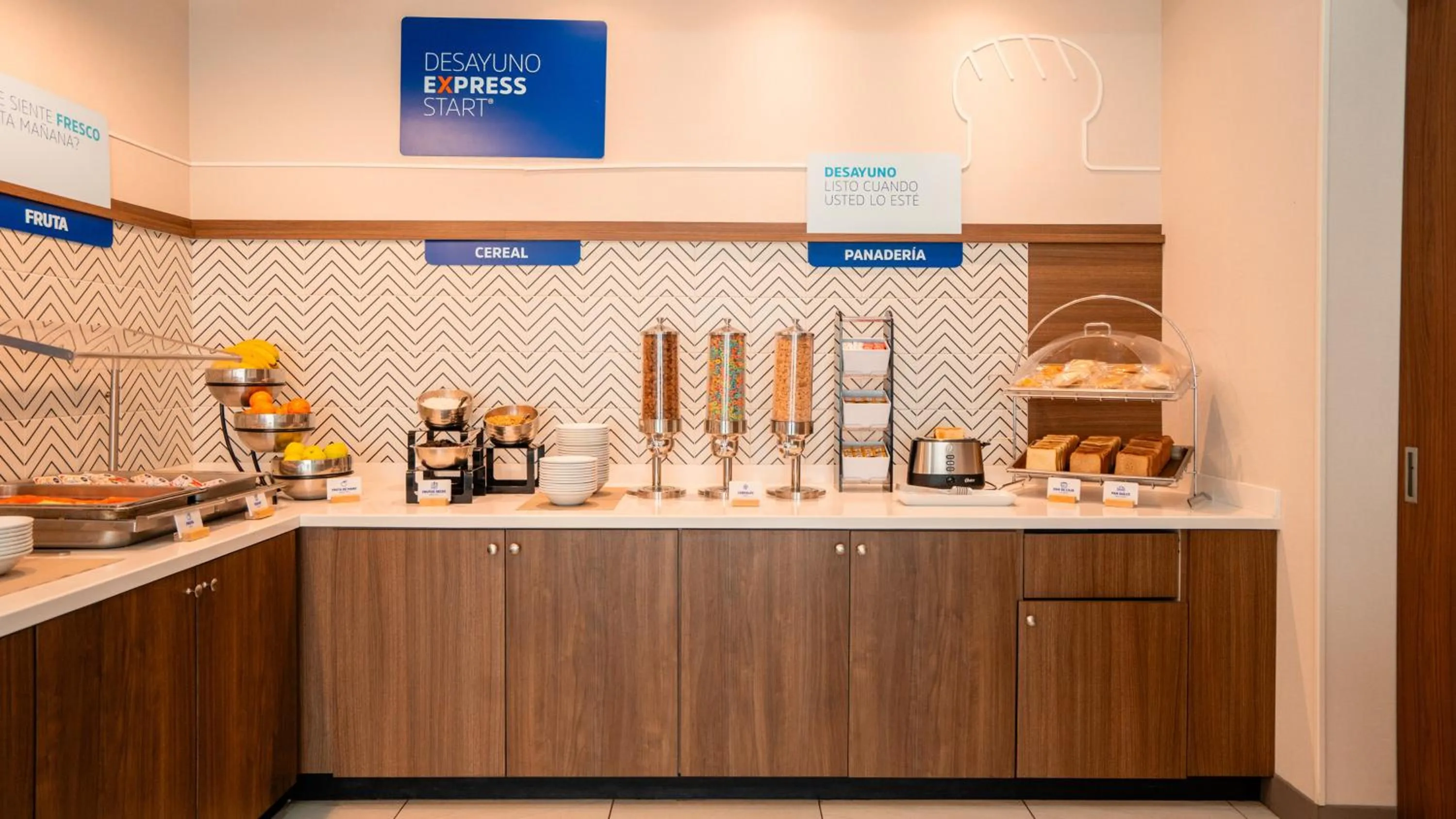 Breakfast in Holiday Inn Express Hotel & Suites CD. Juarez - Las Misiones by IHG