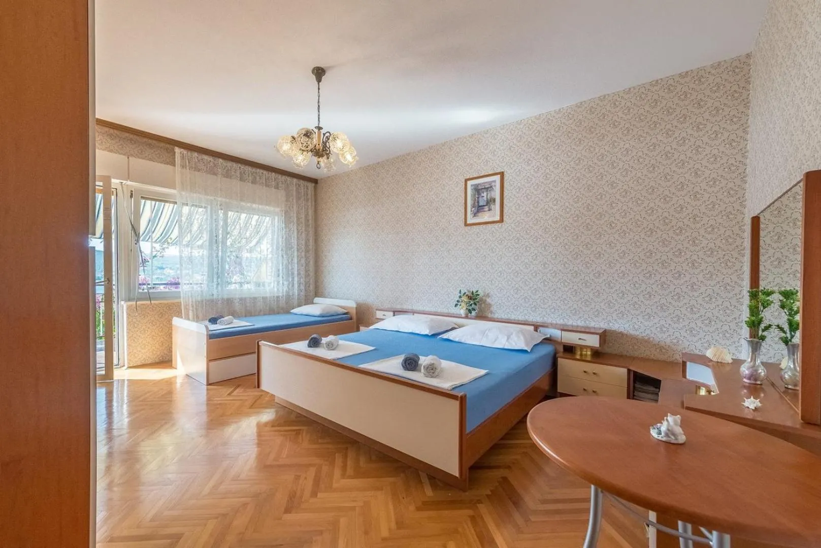 Bed in Apartments Kostović