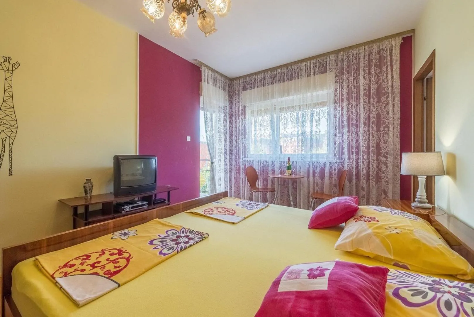 Bed in Apartments Kostović