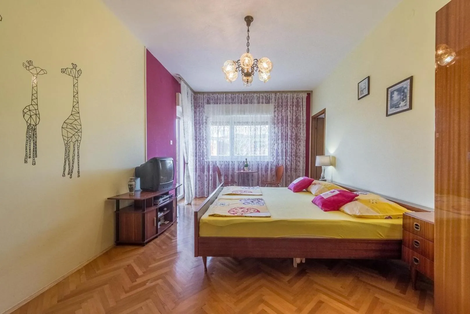 Bed in Apartments Kostović