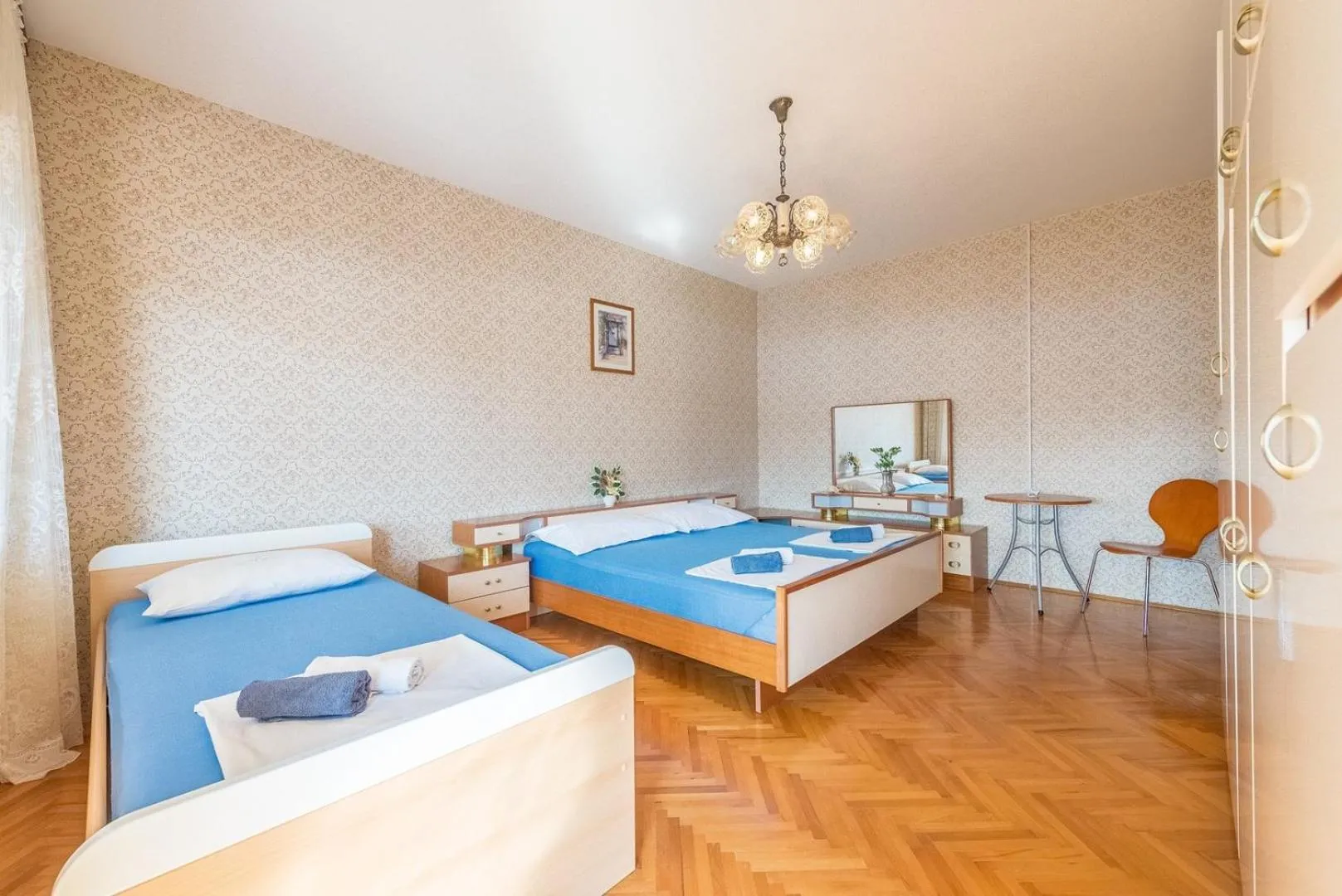 Bed in Apartments Kostović